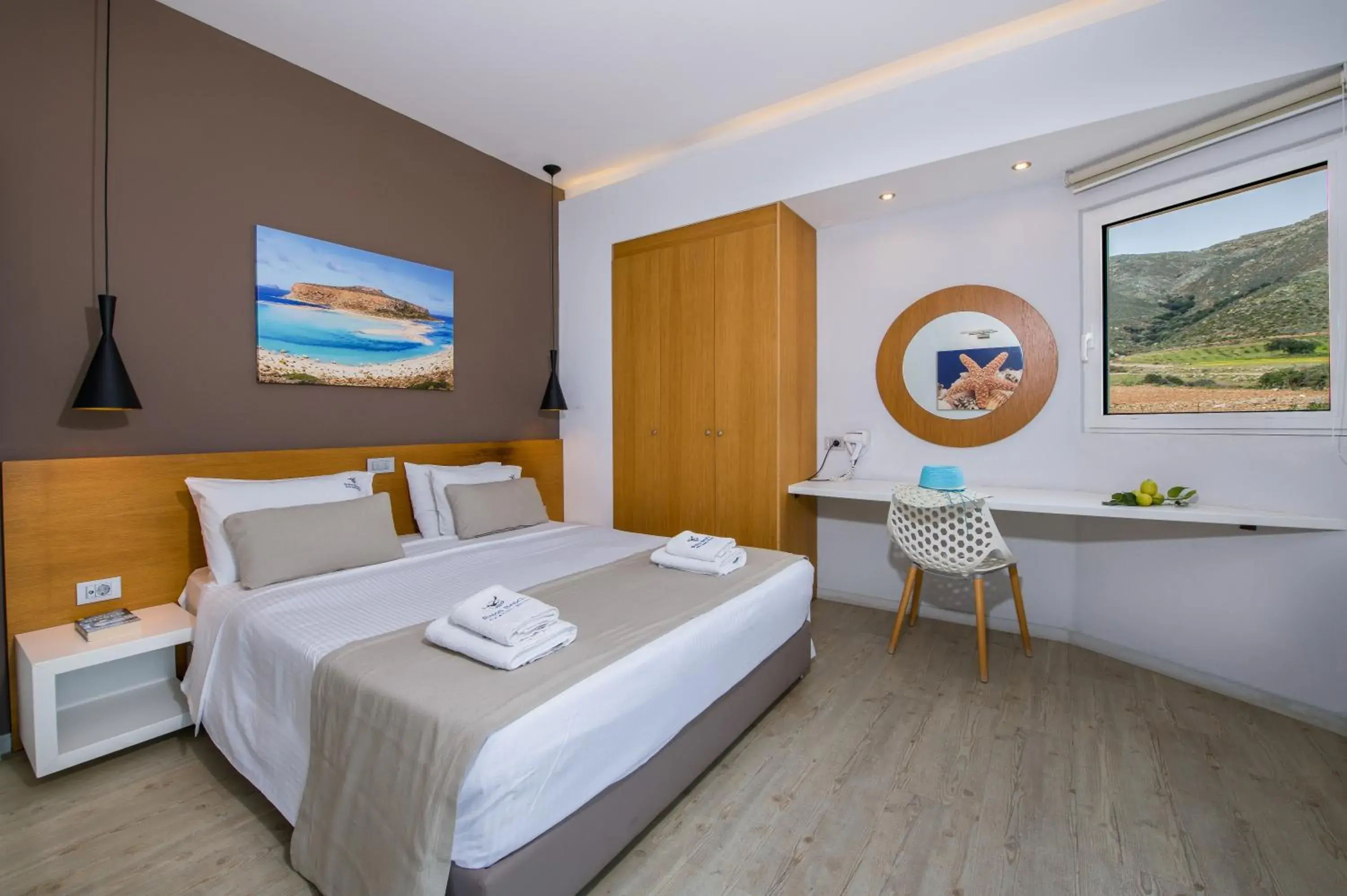 Junior Suite with Sea View in Balos Beach Junior Suite with Sea View in Balos Beach