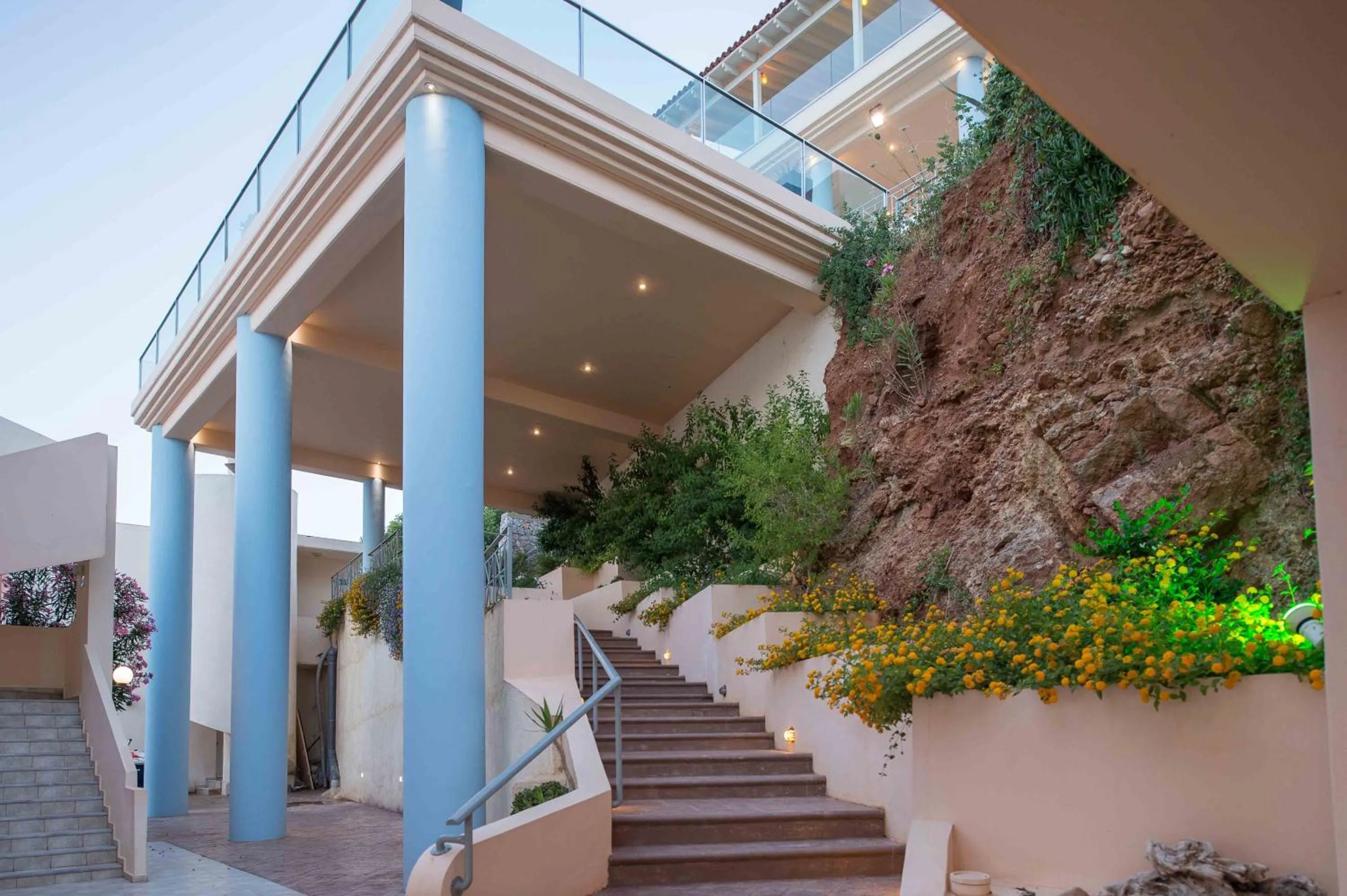 Property building in Balos Beach