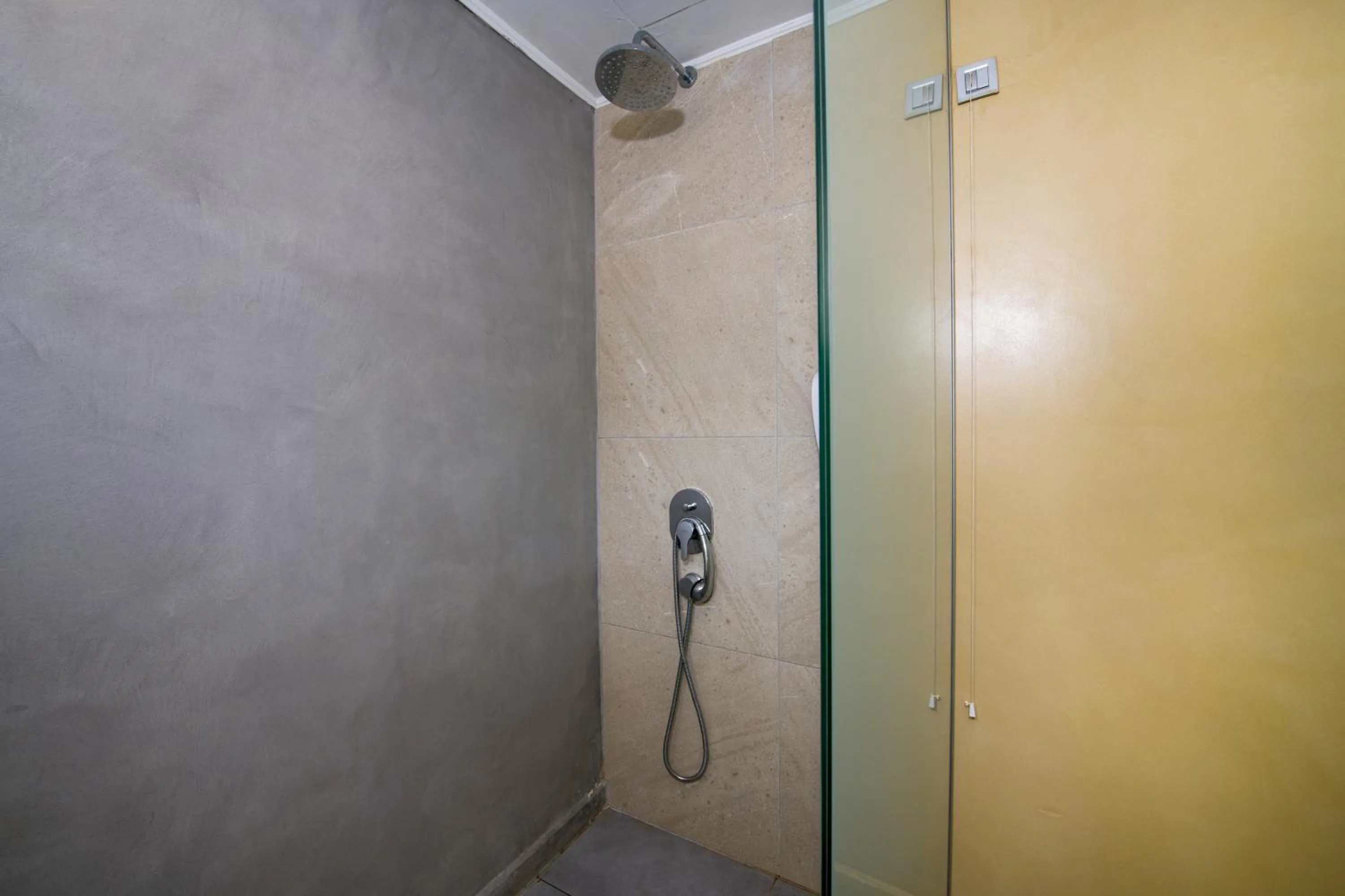 Bathroom in Balos Beach