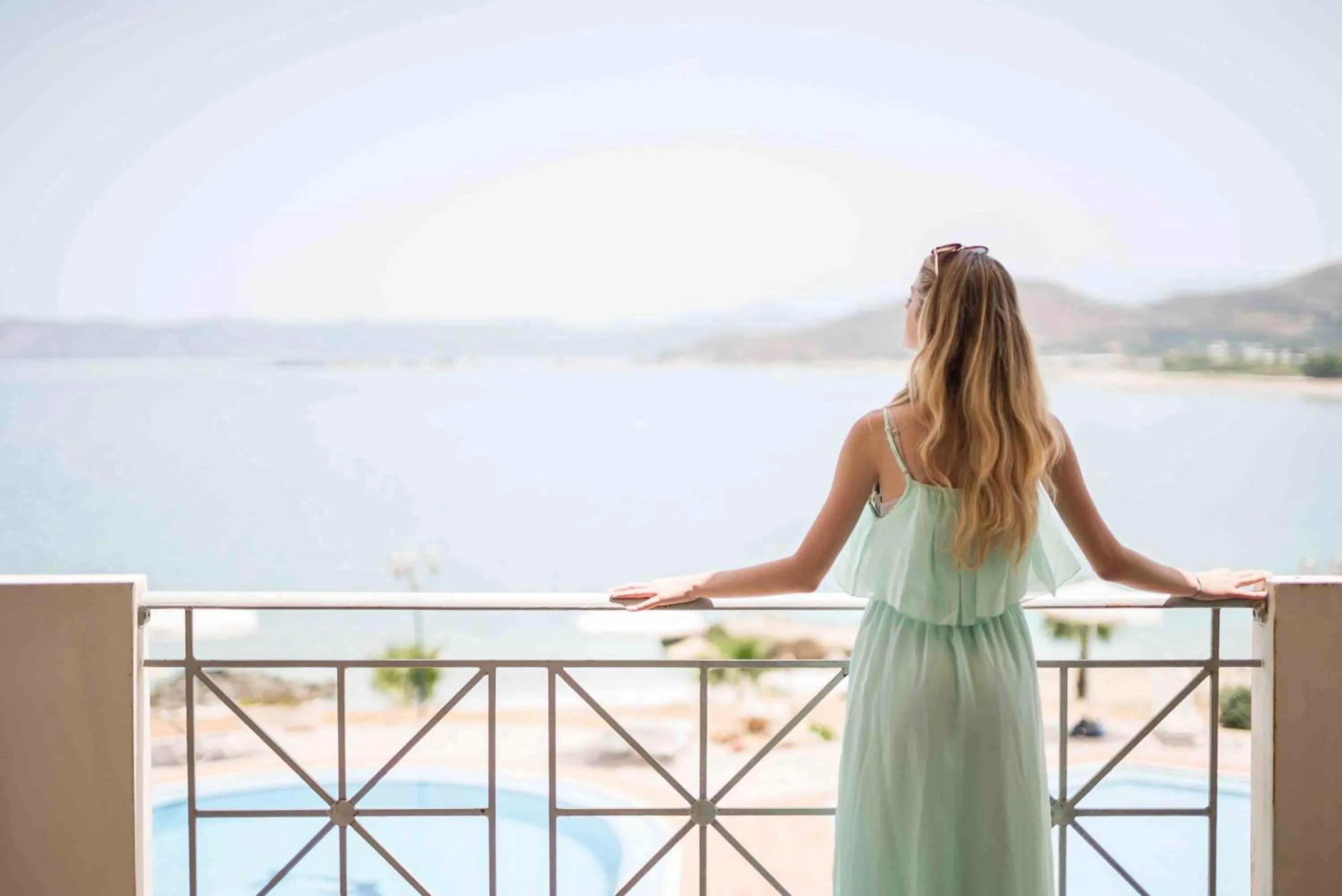 Property building in Balos Beach