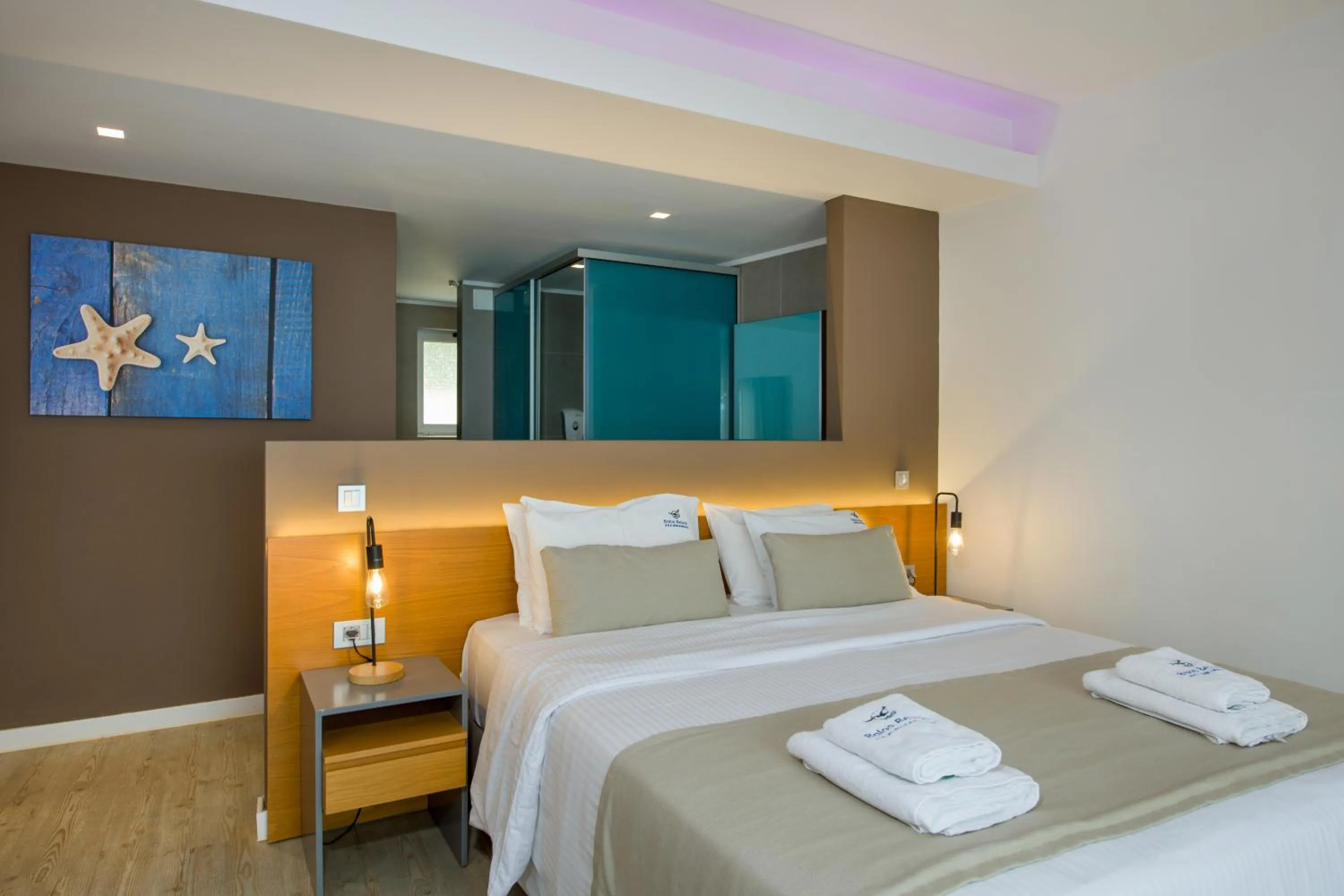 Bedroom in Balos Beach