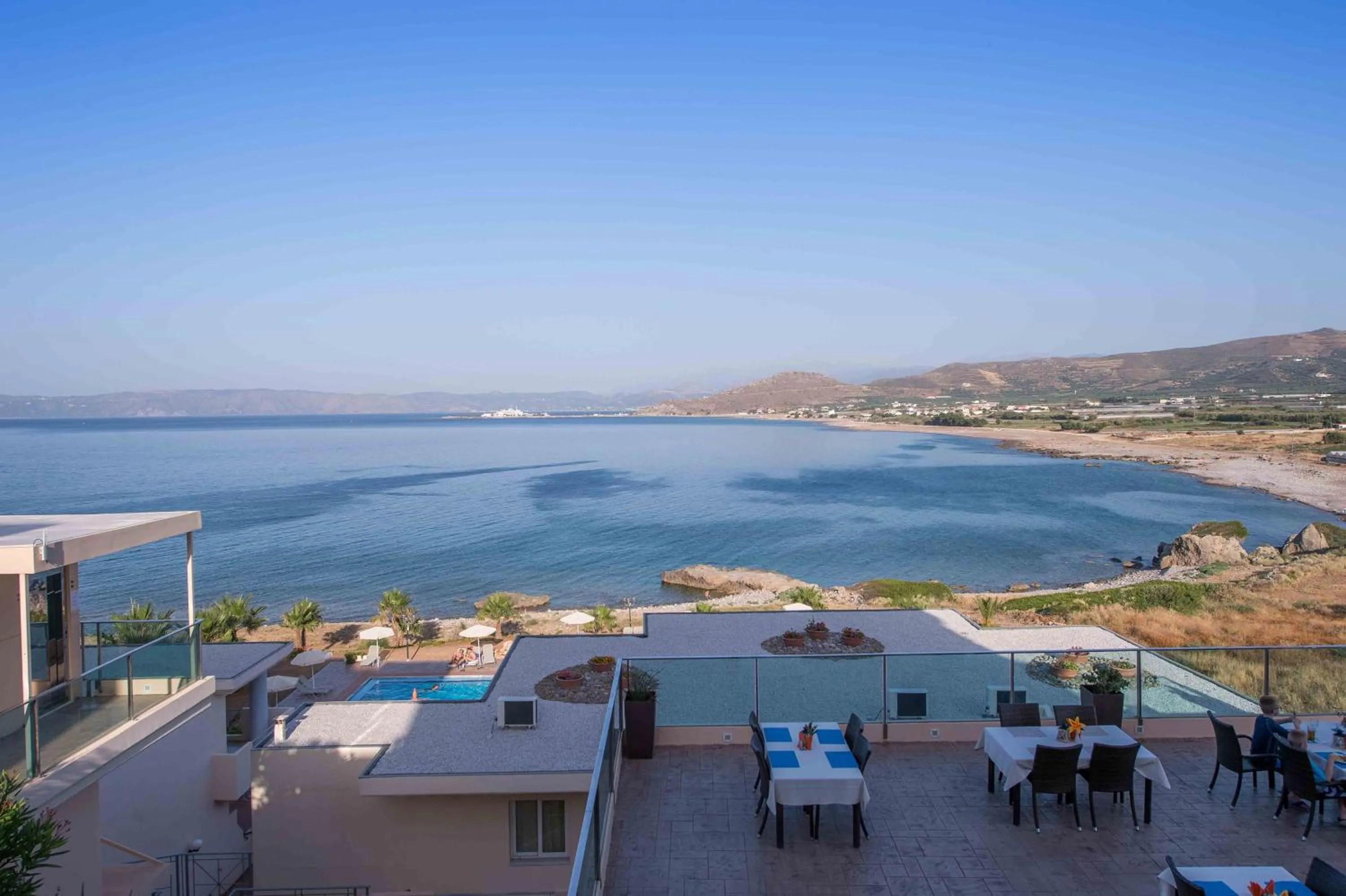 Property building in Balos Beach