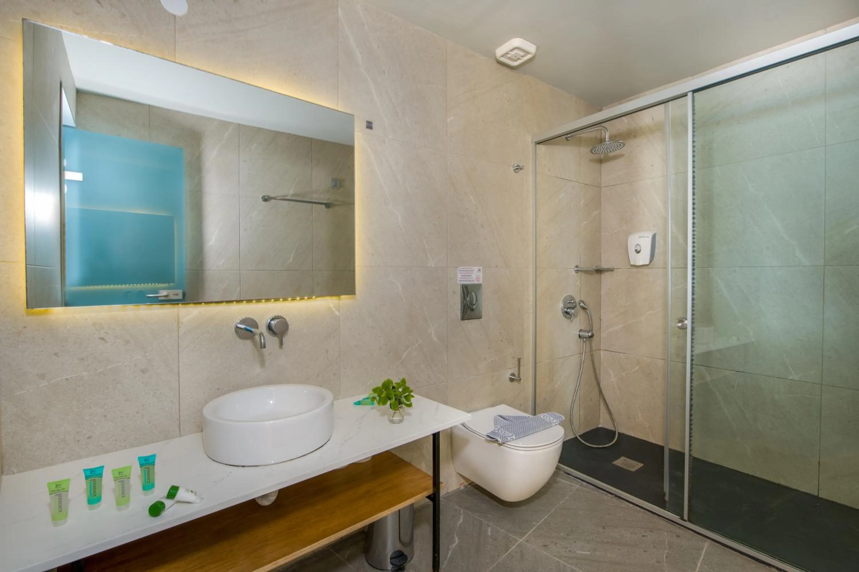 Bathroom in Balos Beach