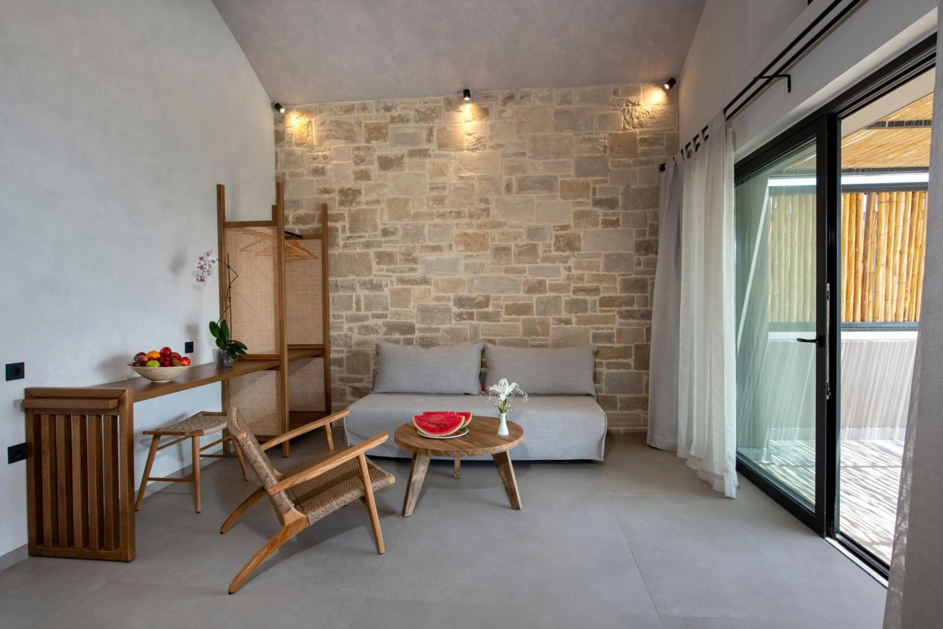 Living room in Balos Beach