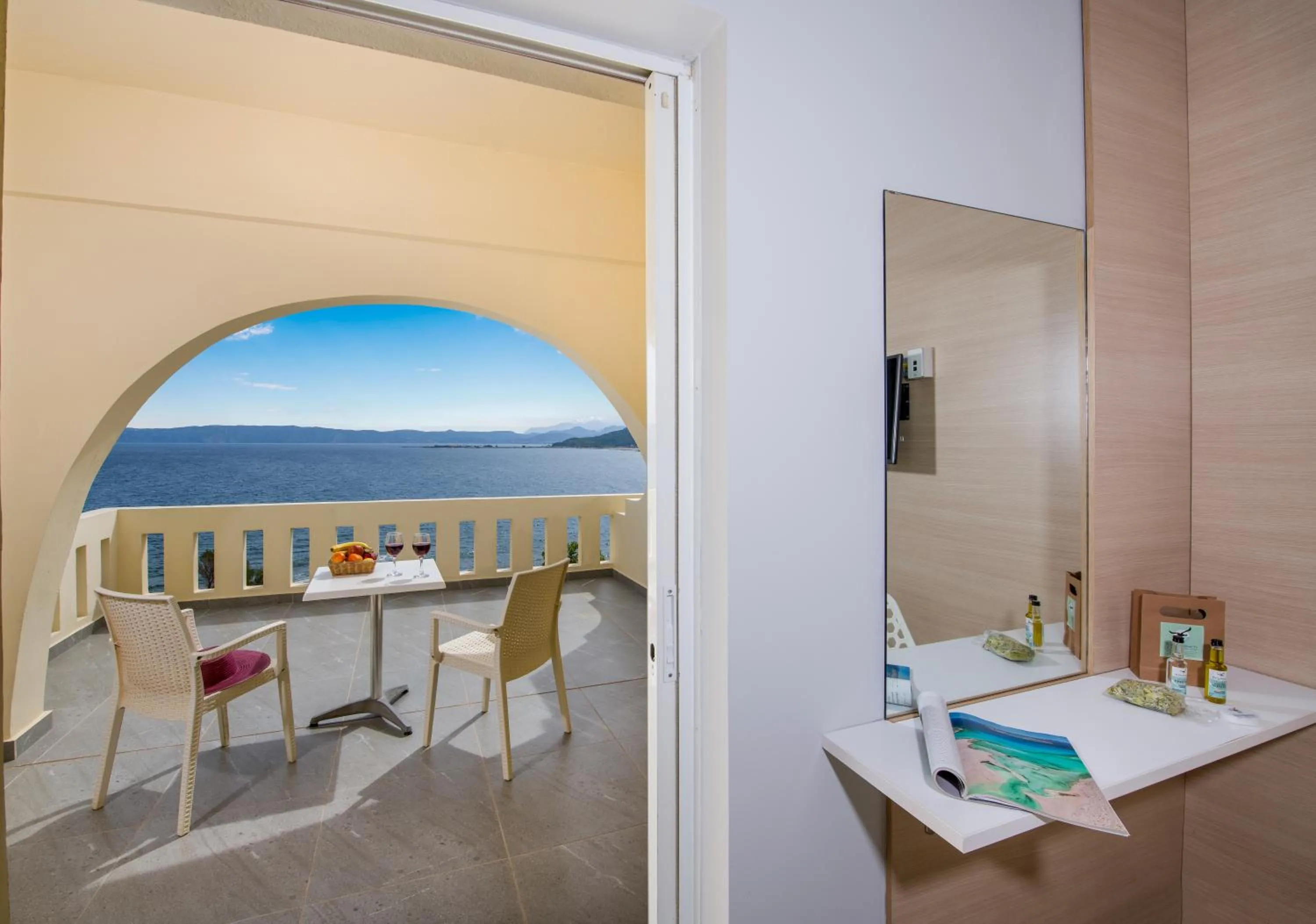 Balcony/Terrace in Balos Beach