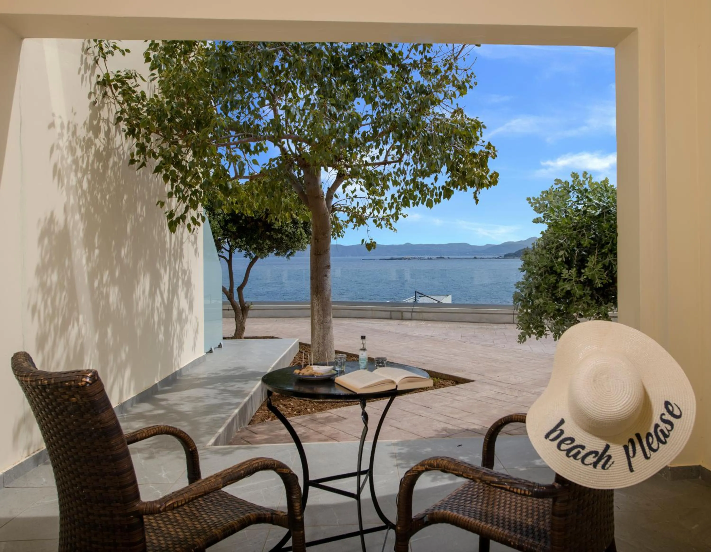Balcony/Terrace in Balos Beach