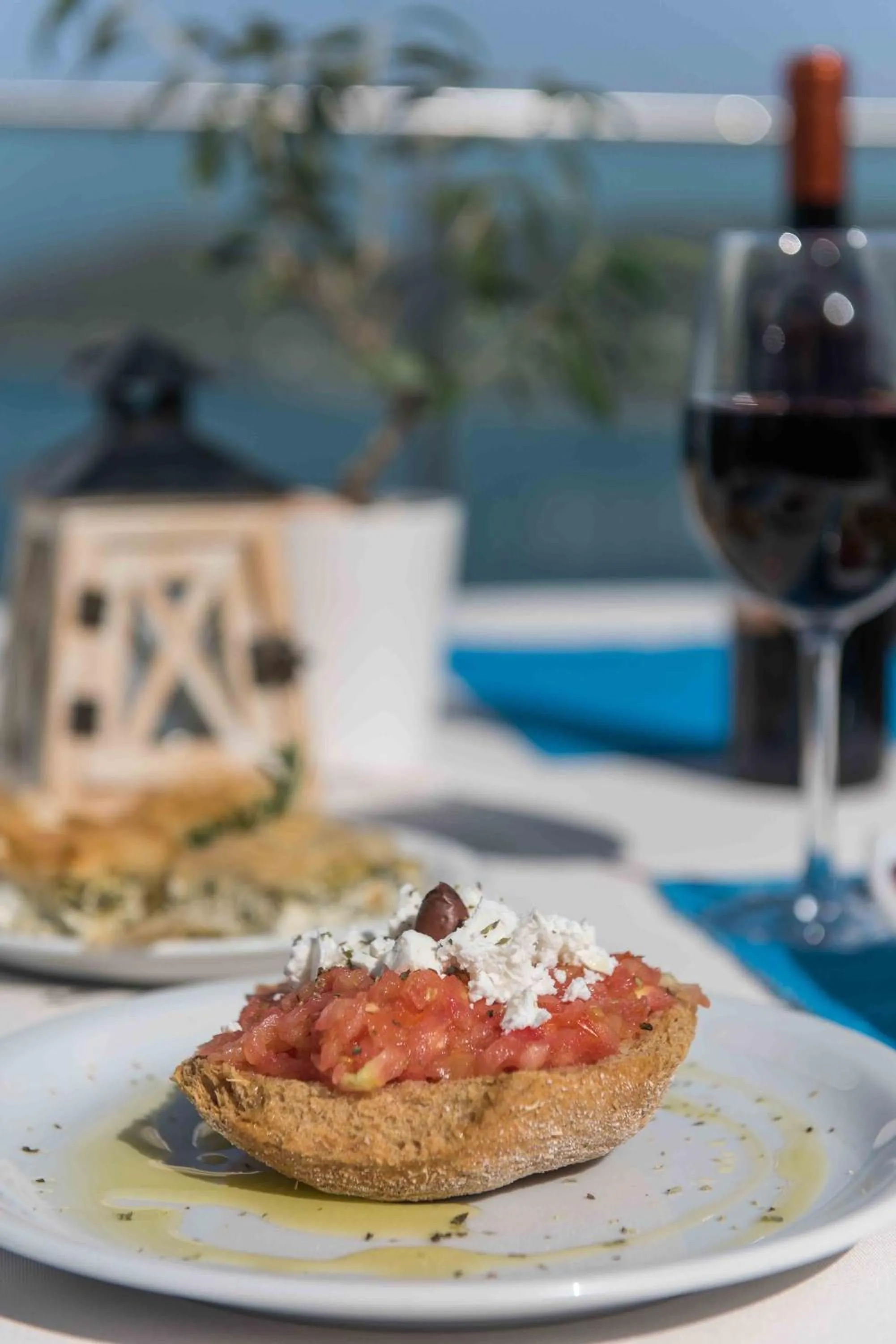 Property building in Balos Beach