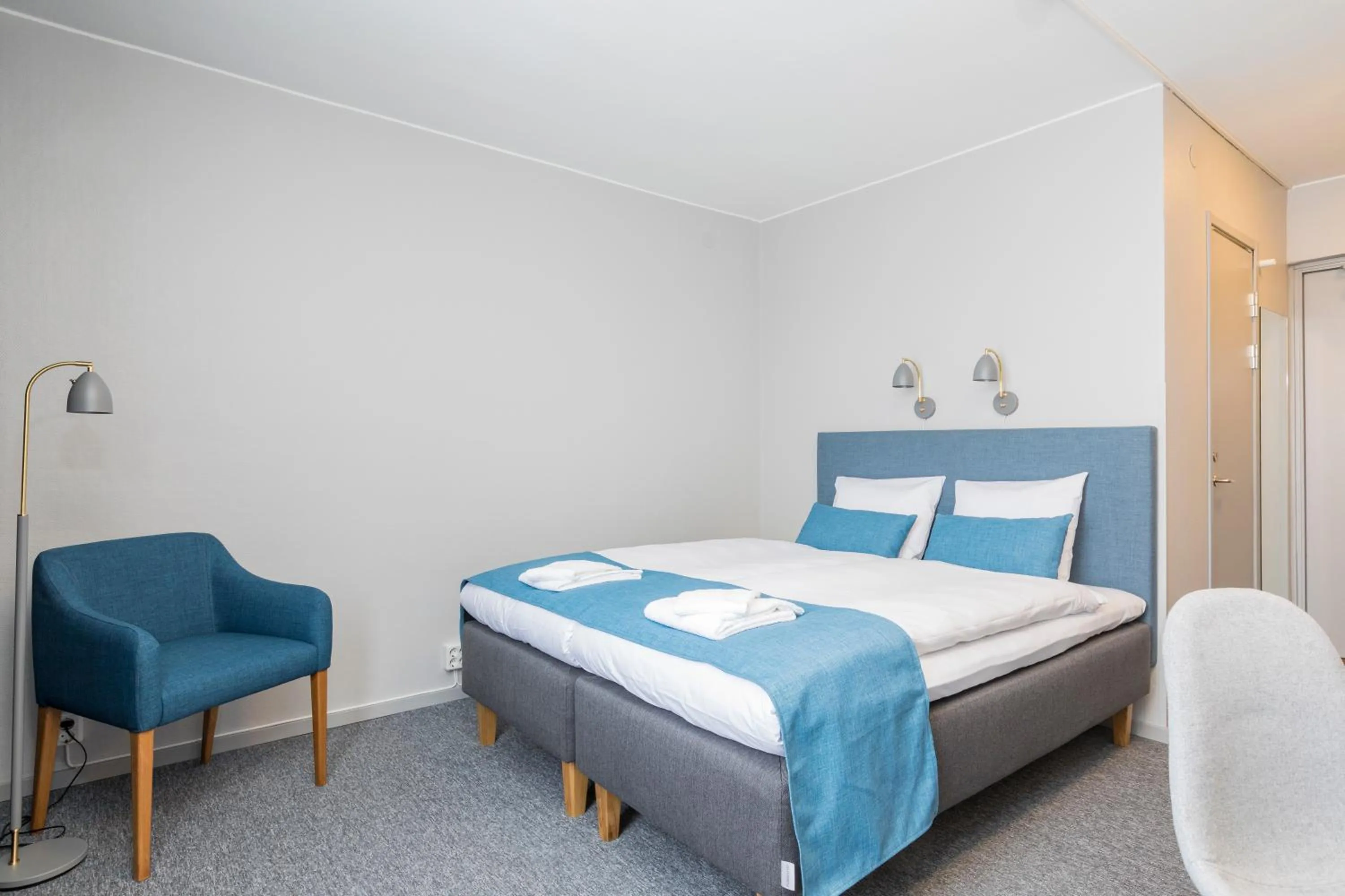 Bed in Karlskoga Hotell & Konferens