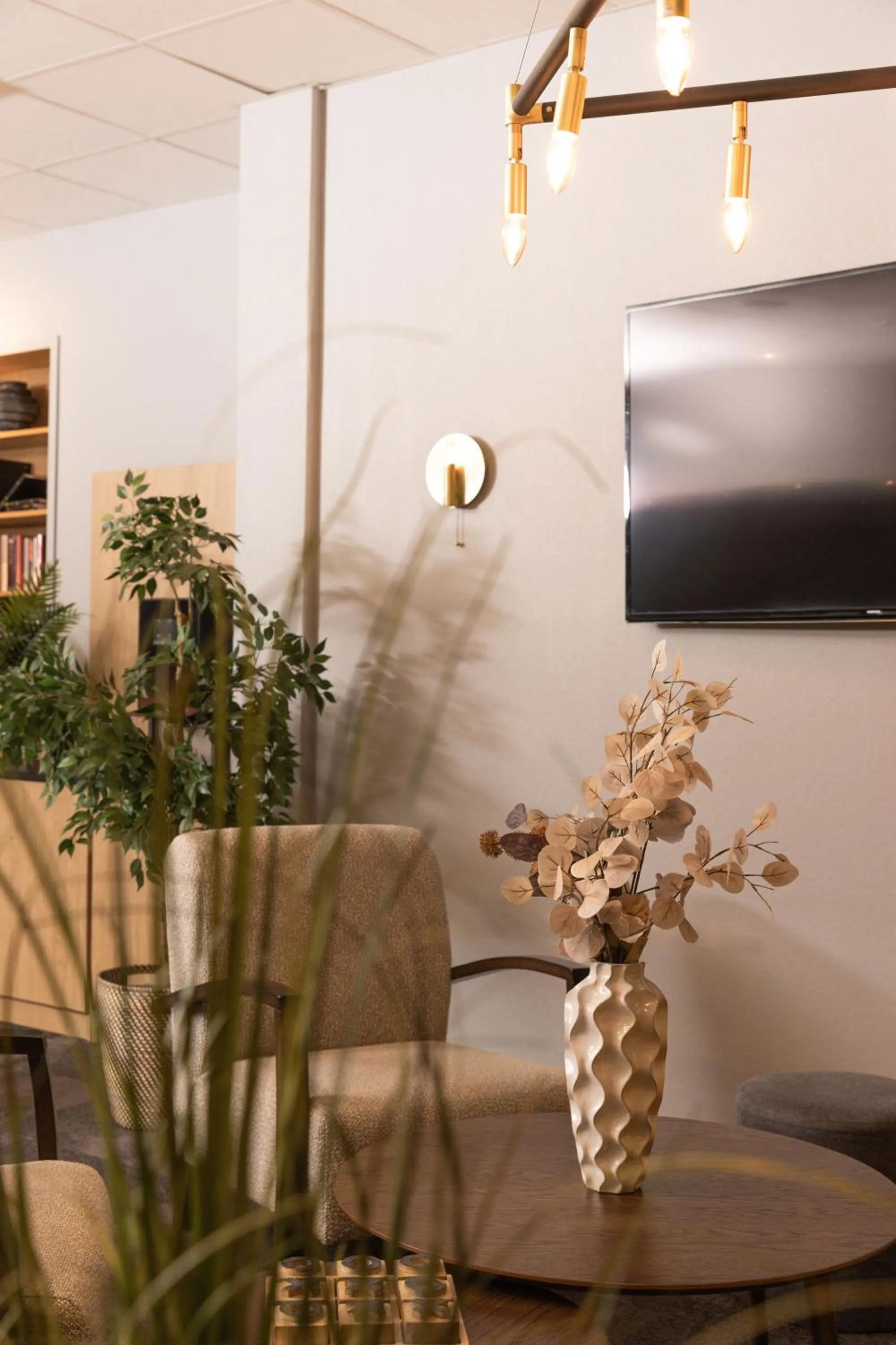 Lobby or reception in Karlskoga Hotell & Konferens