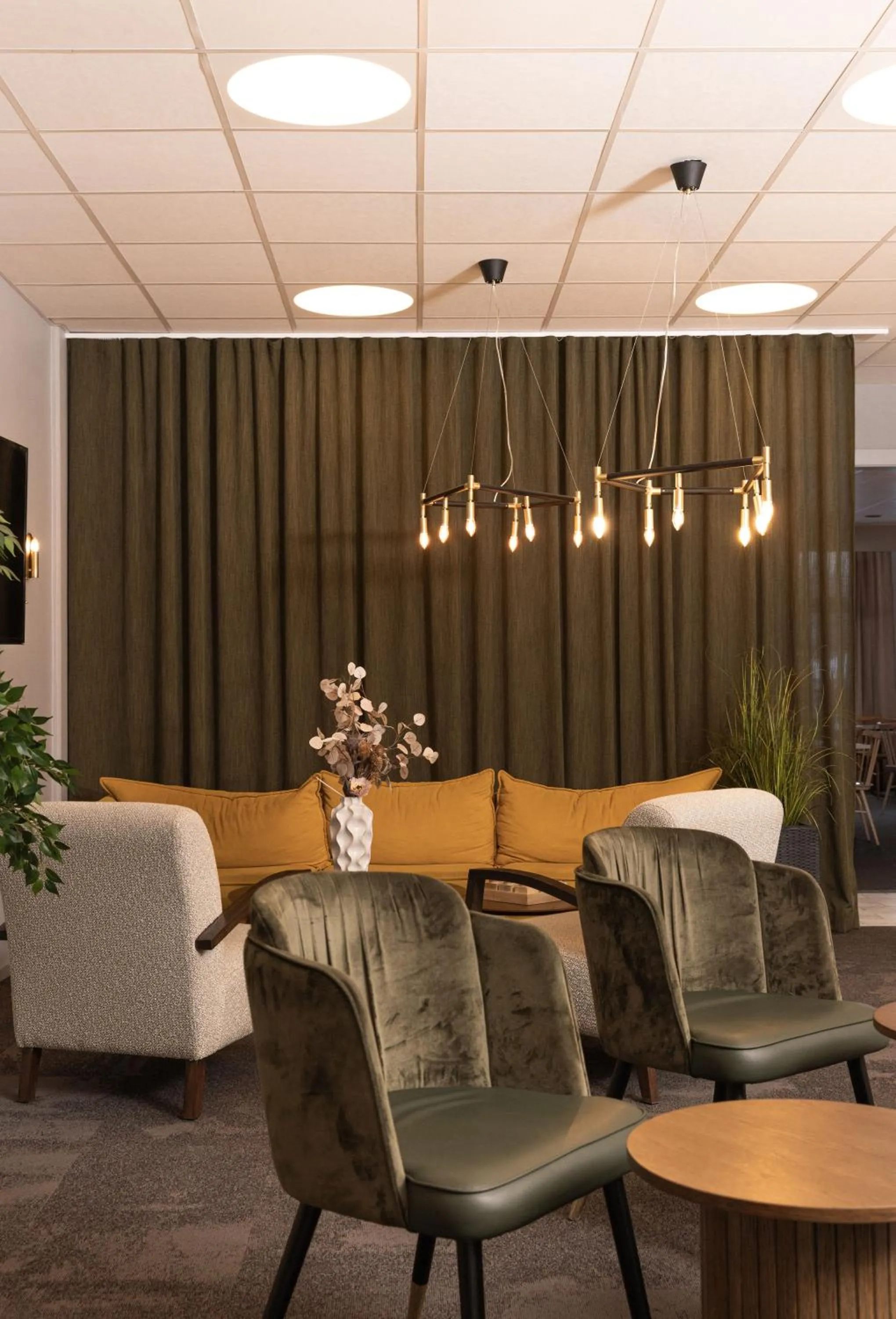 Lobby or reception in Karlskoga Hotell & Konferens