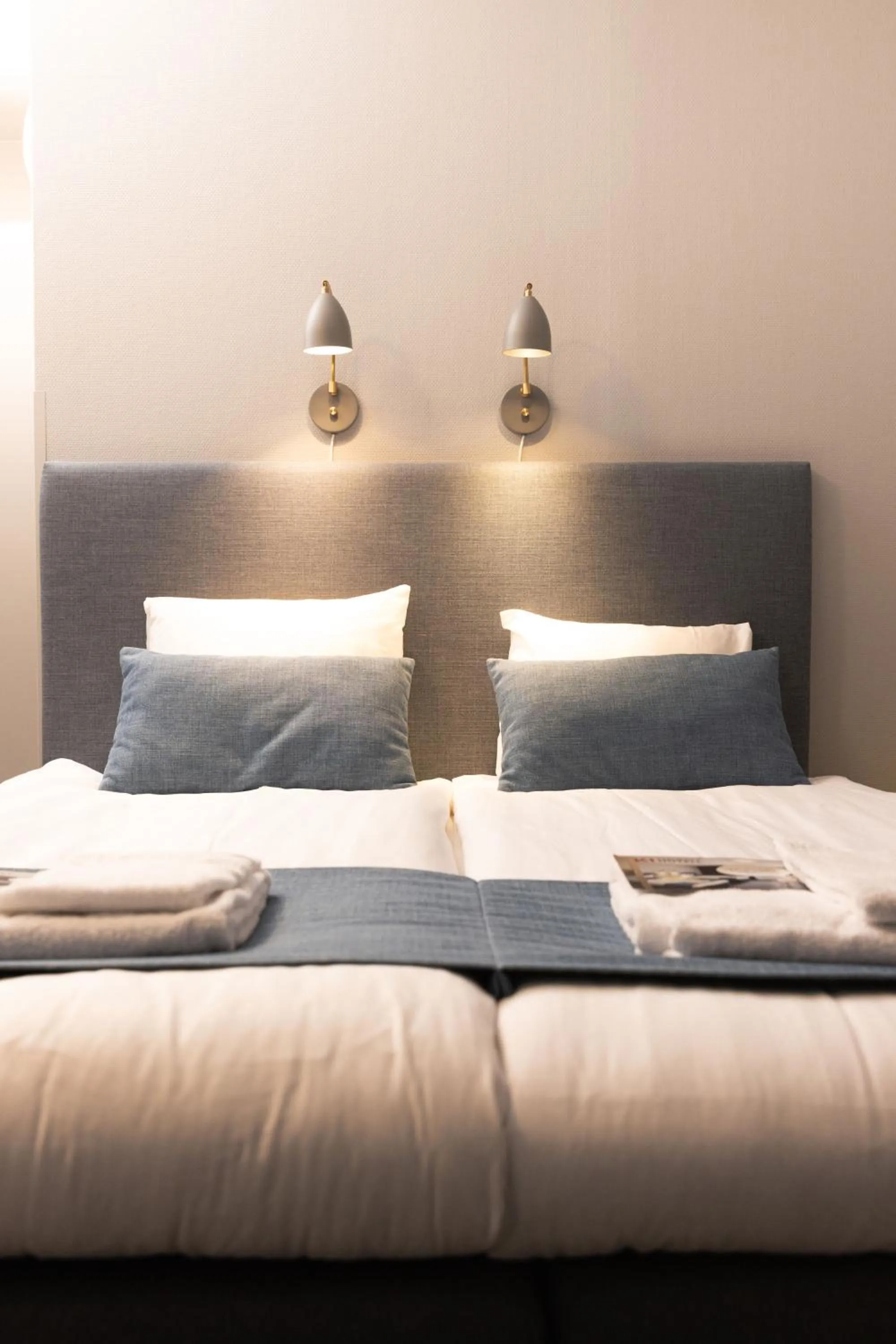 Bed in Karlskoga Hotell & Konferens