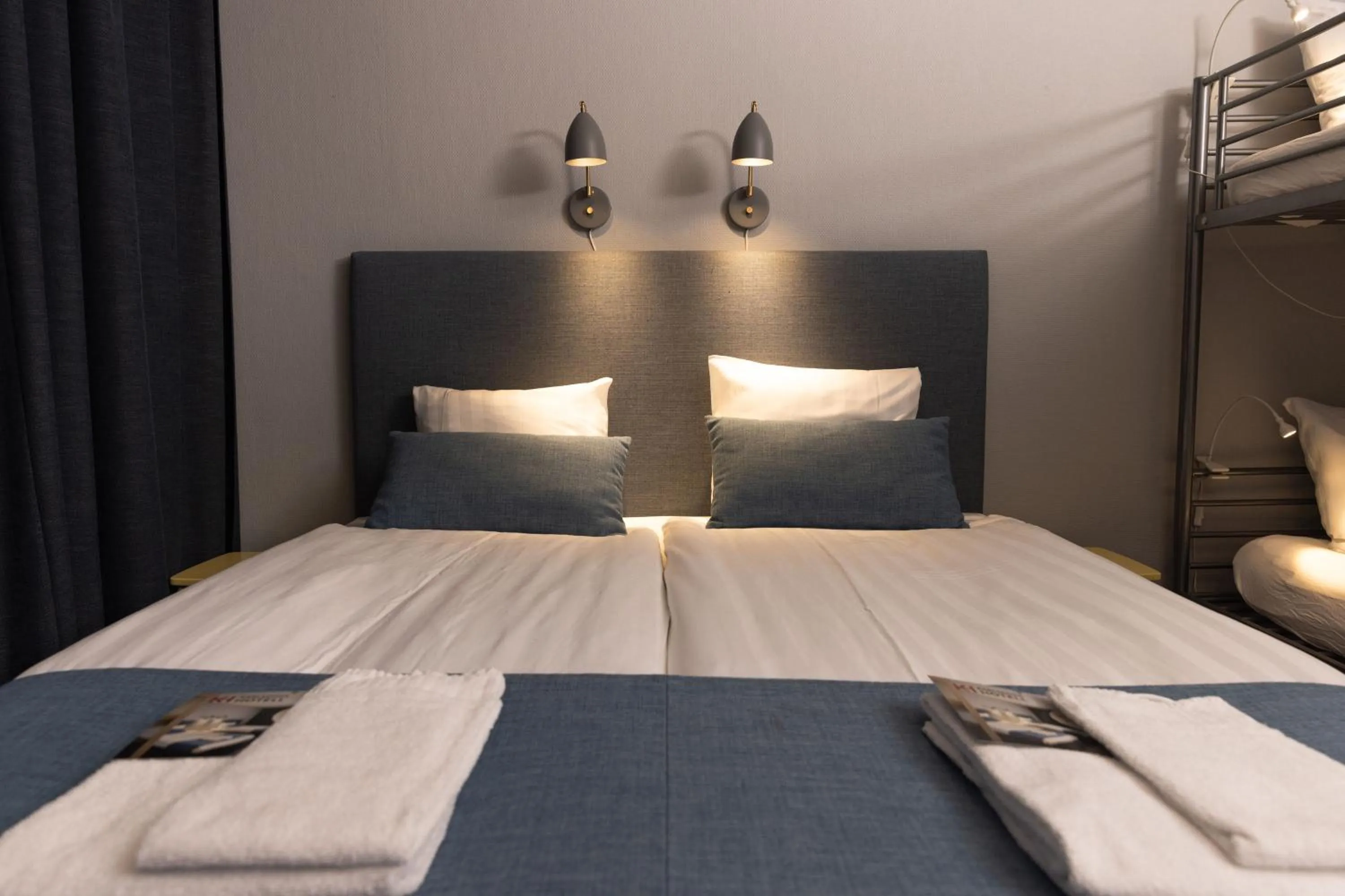 Bed in Karlskoga Hotell & Konferens