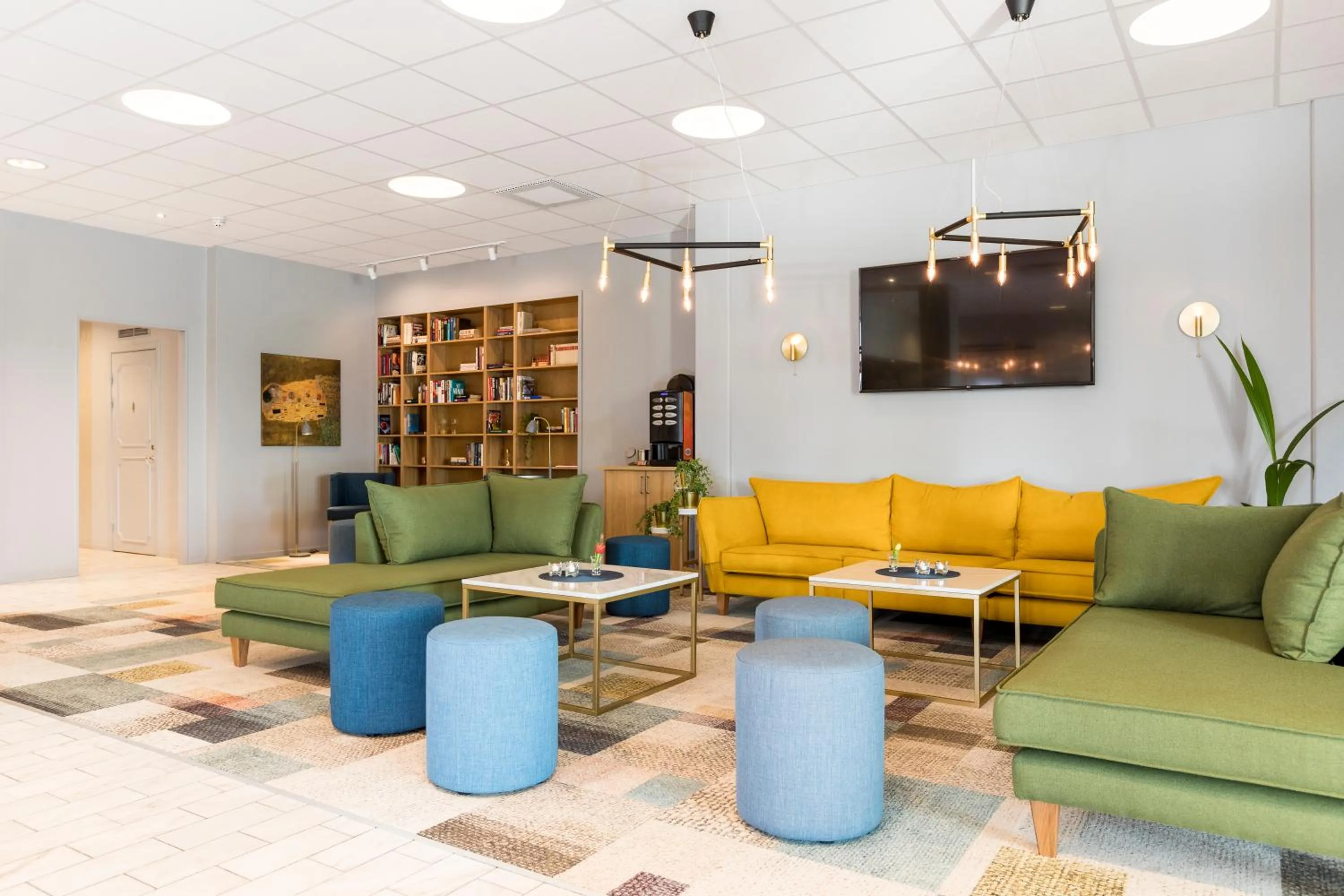 Lobby or reception in Karlskoga Hotell & Konferens