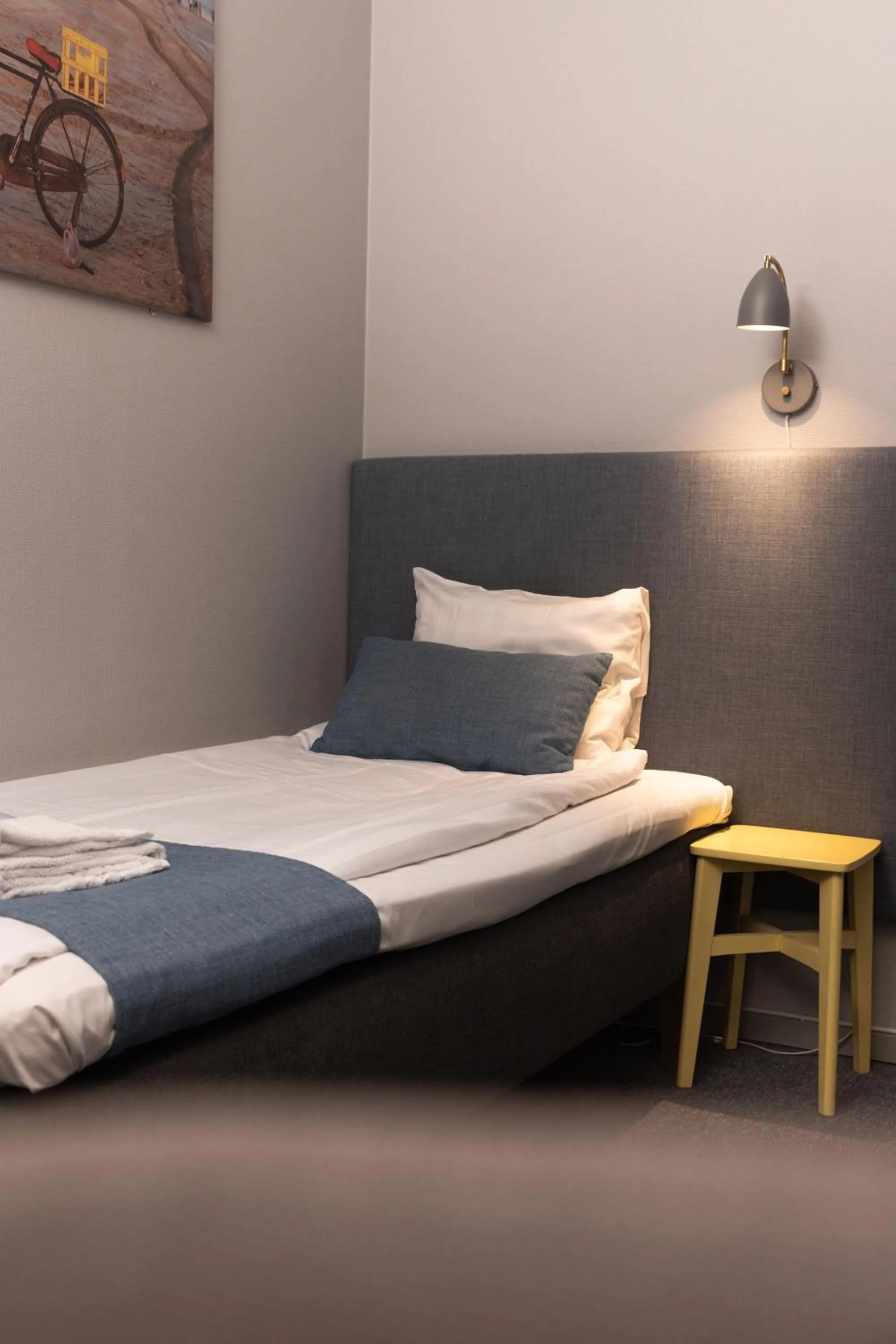 Photo of the whole room, Bed in Karlskoga Hotell & Konferens