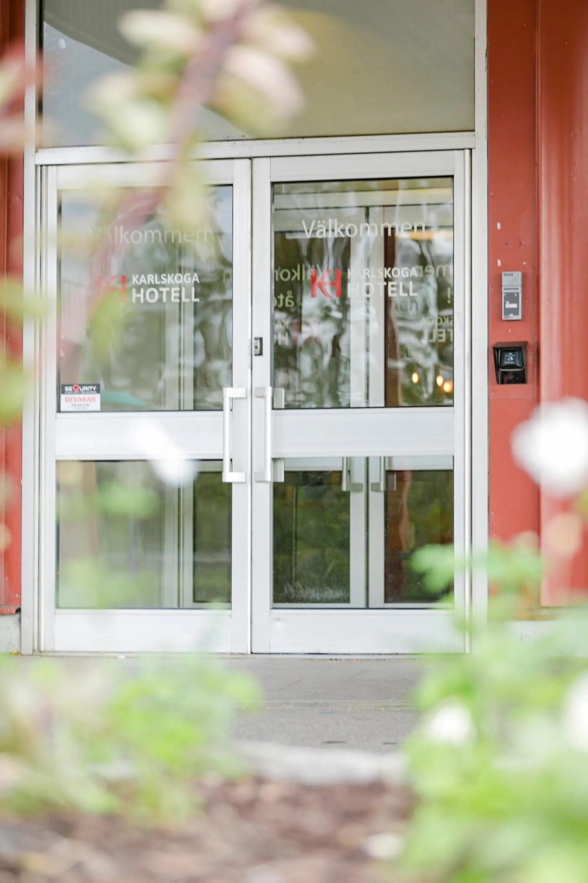 Facade/entrance in Karlskoga Hotell & Konferens