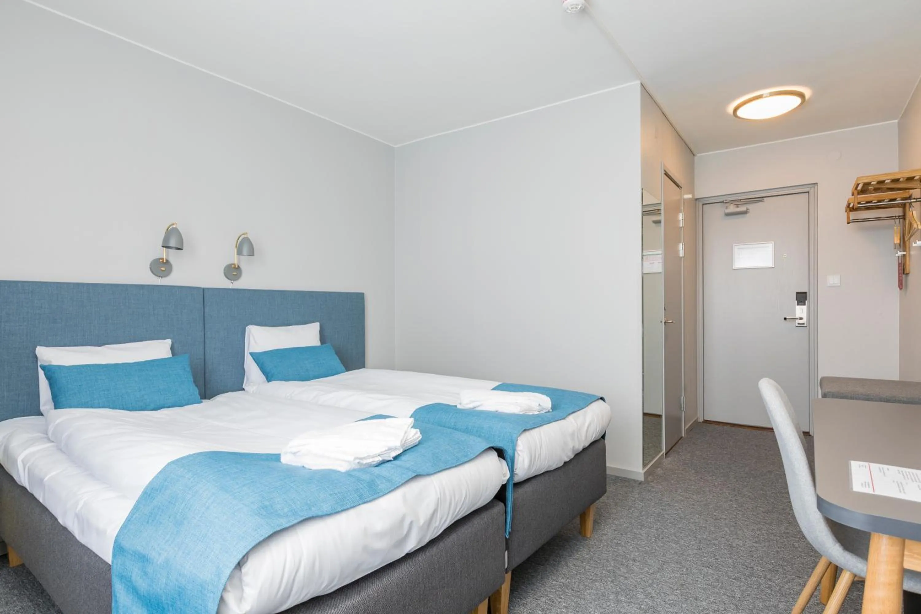 Bed in Karlskoga Hotell & Konferens