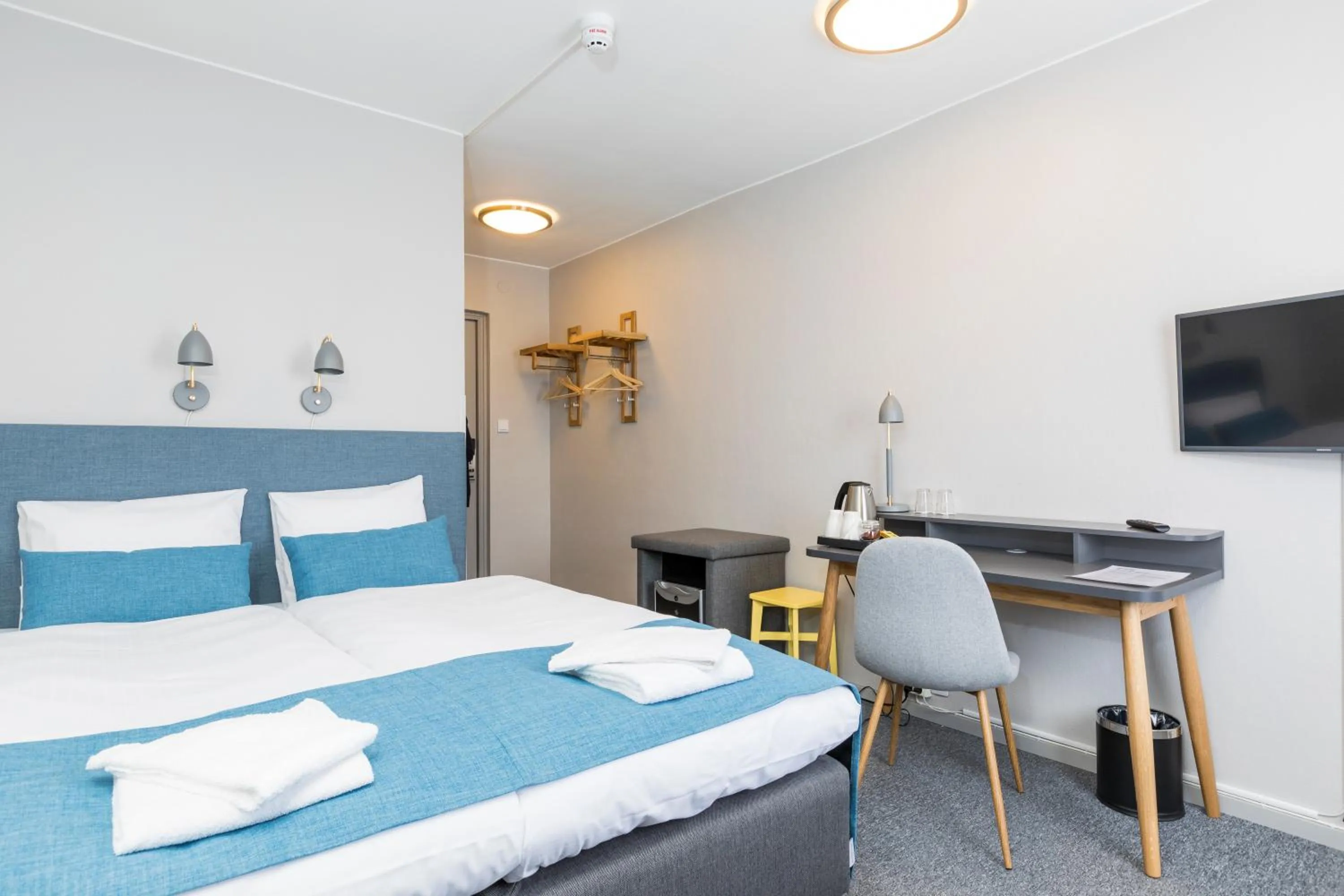 Bed in Karlskoga Hotell & Konferens