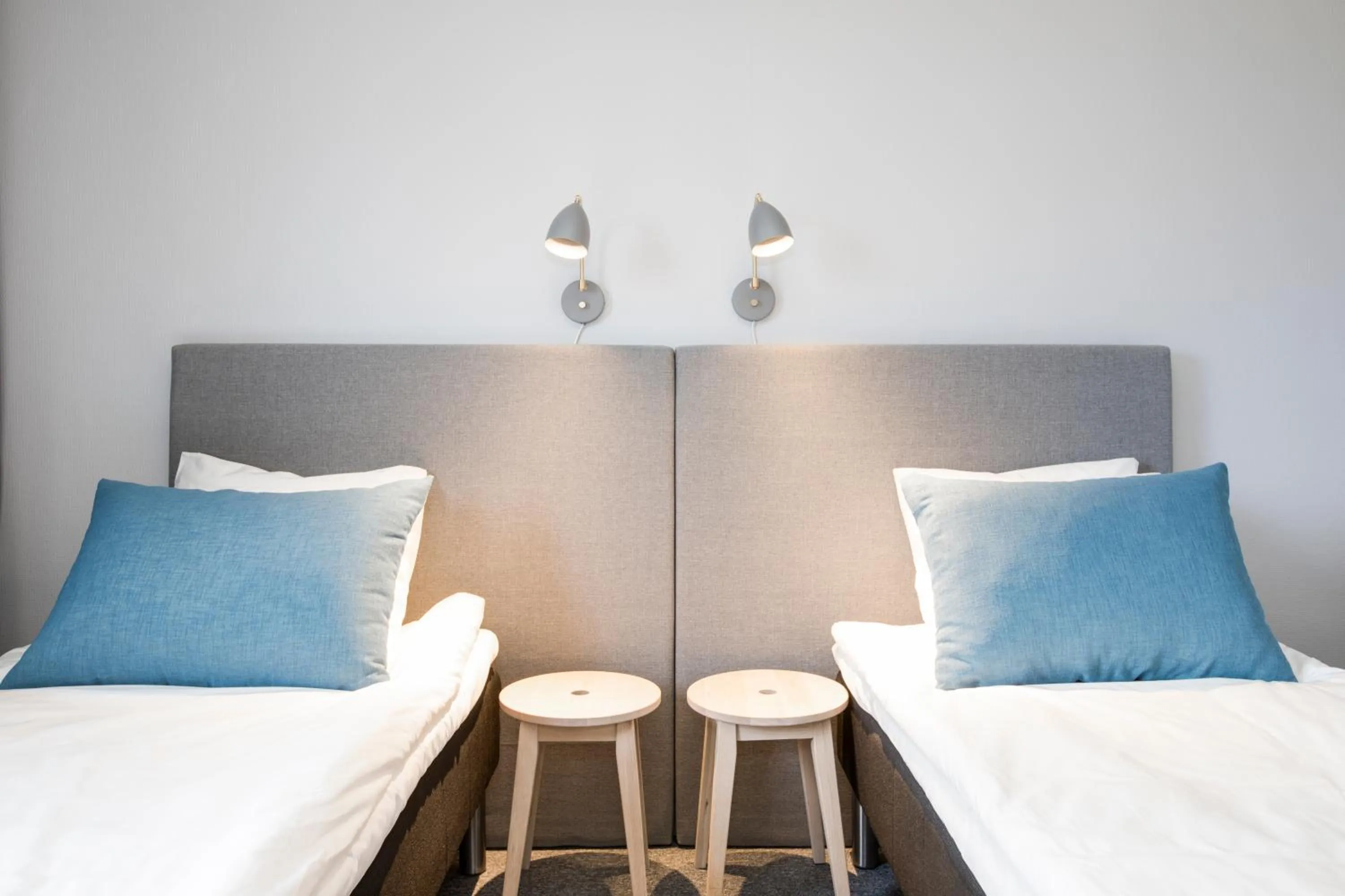 Bed in Karlskoga Hotell & Konferens