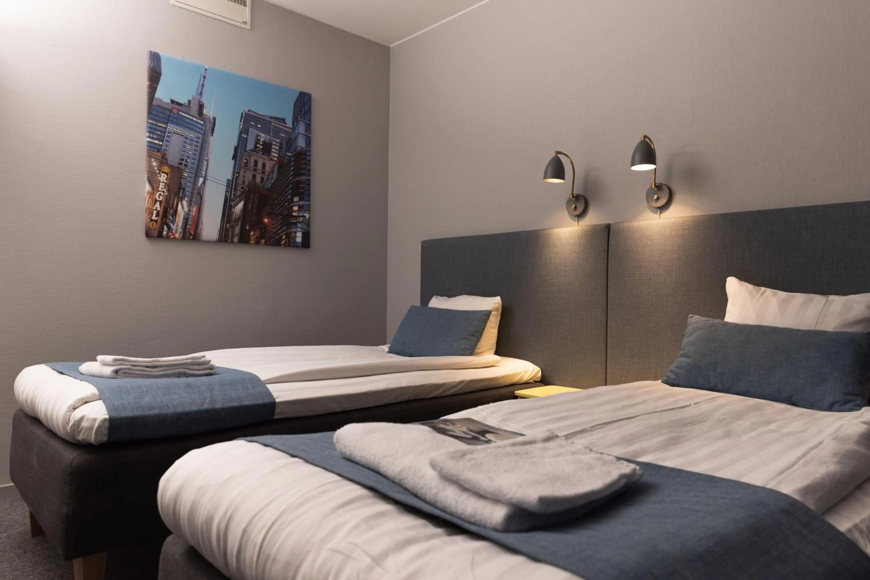 Bed in Karlskoga Hotell & Konferens