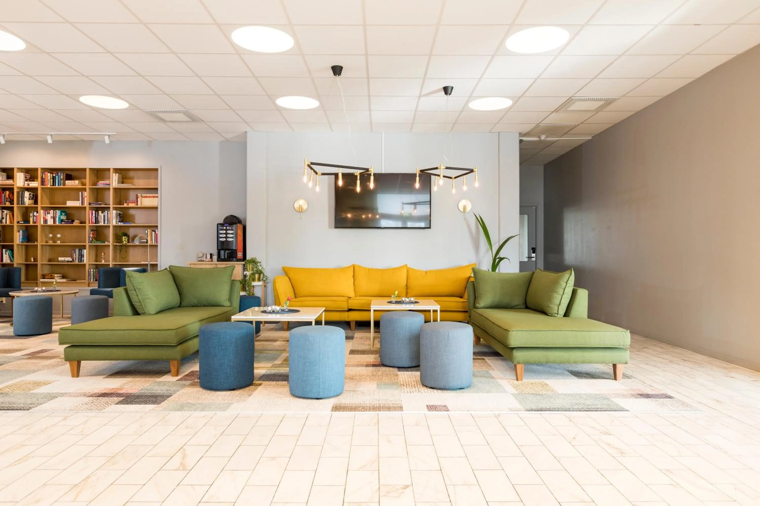 Lobby or reception in Karlskoga Hotell & Konferens