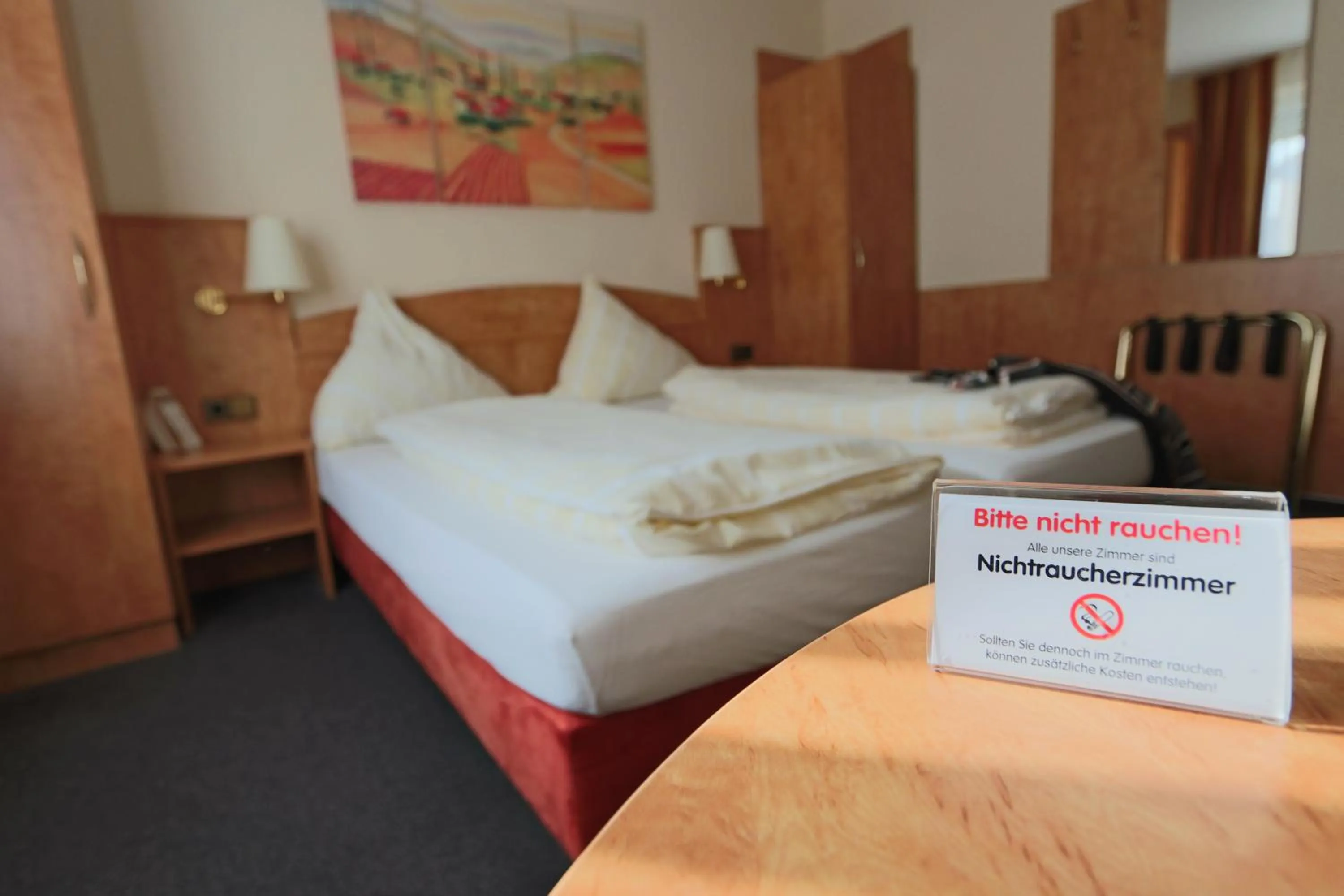 Photo of the whole room, Bed in Gasthof Krancher