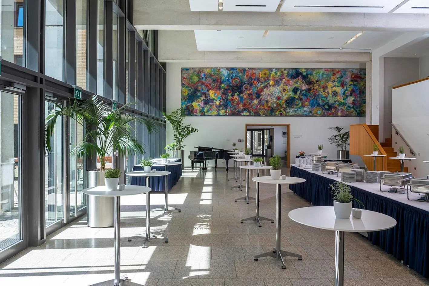 Banquet/Function facilities in Hotel Aquino Berlin