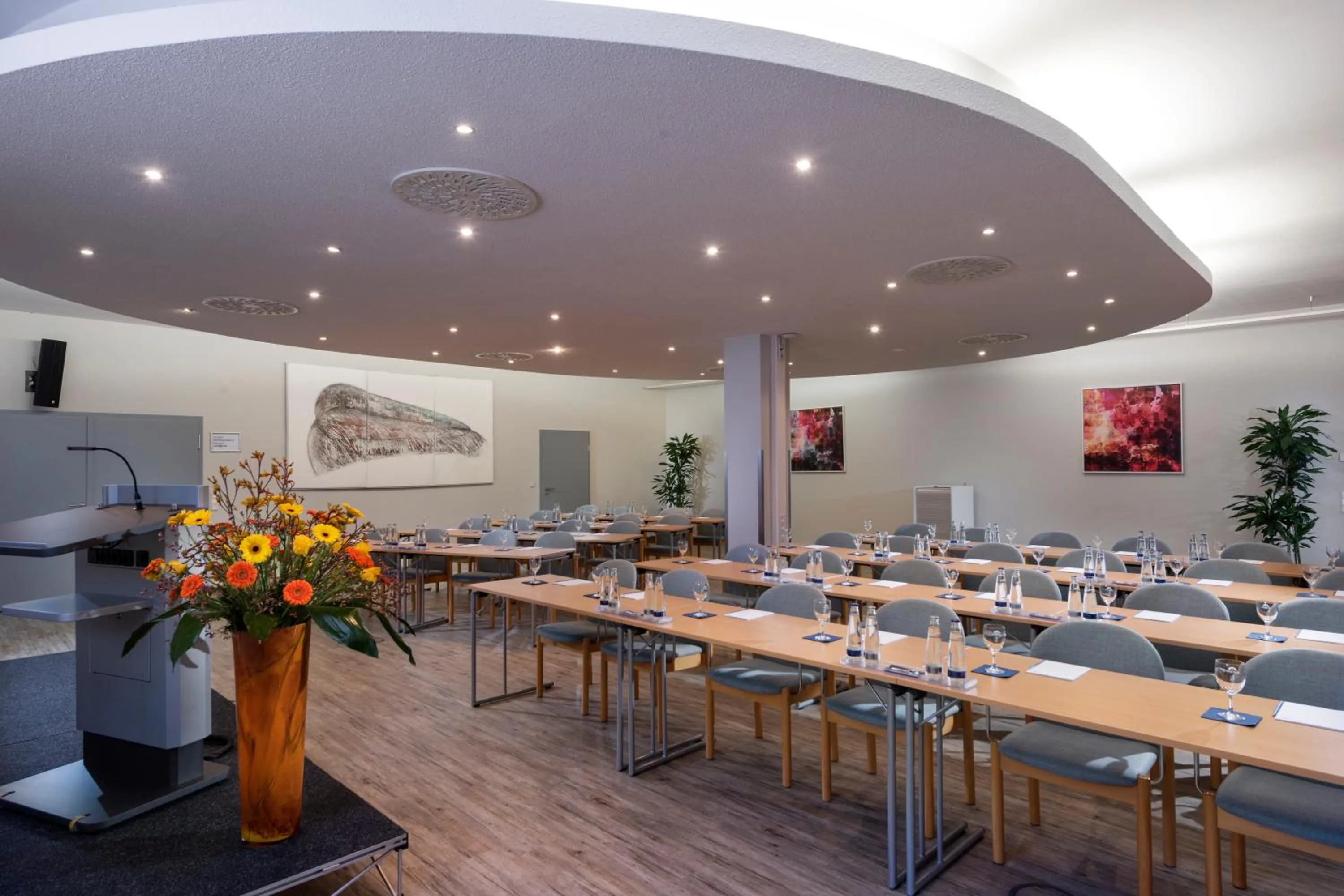 Meeting/conference room in Hotel Aquino Berlin