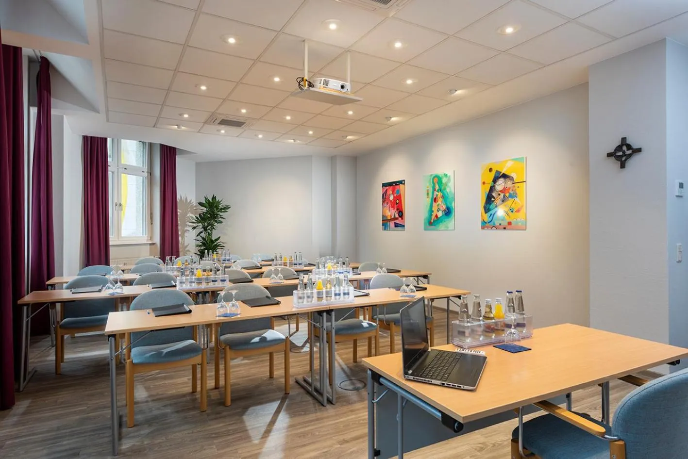 Meeting/conference room in Hotel Aquino Berlin