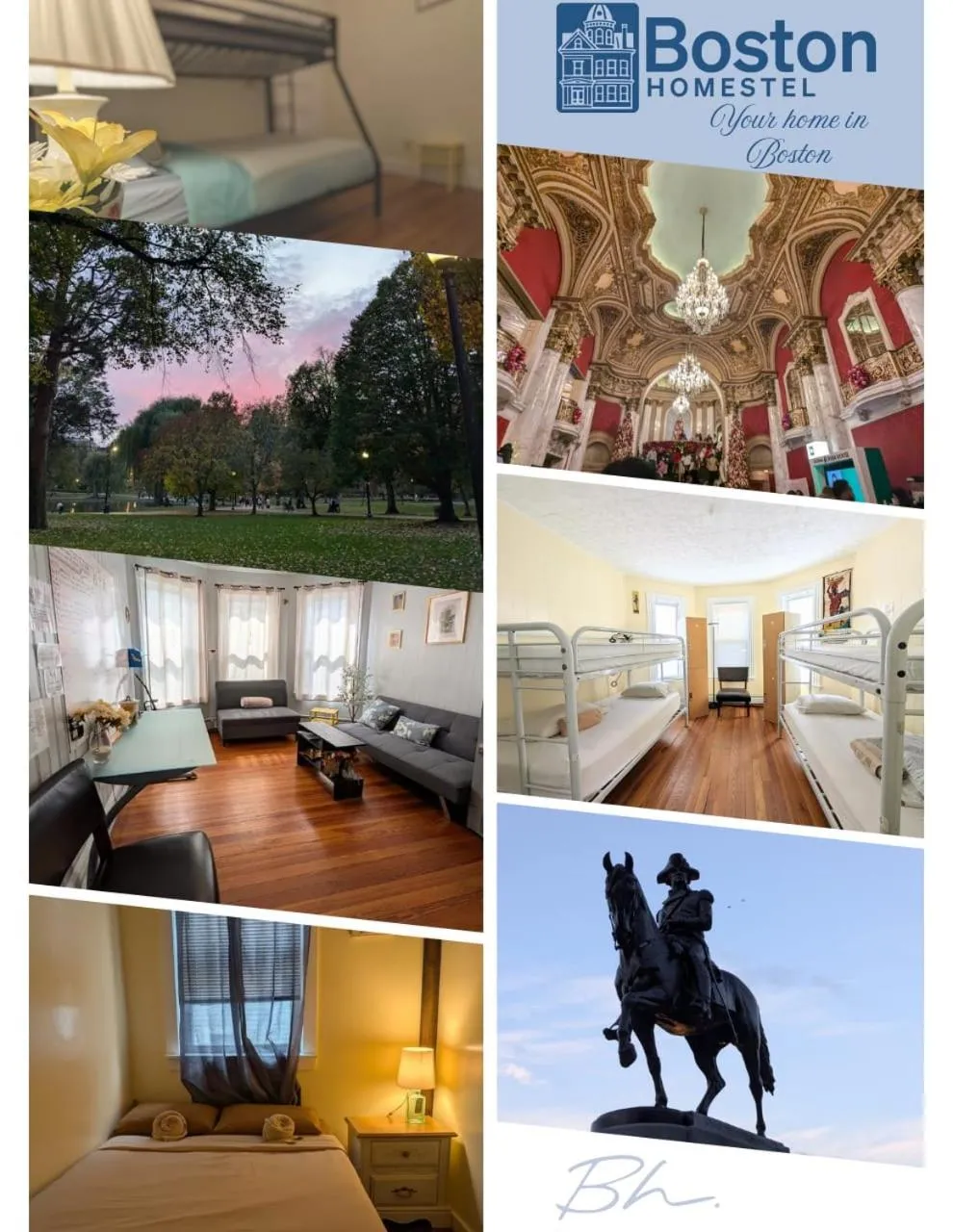 Property building in Boston Homestel