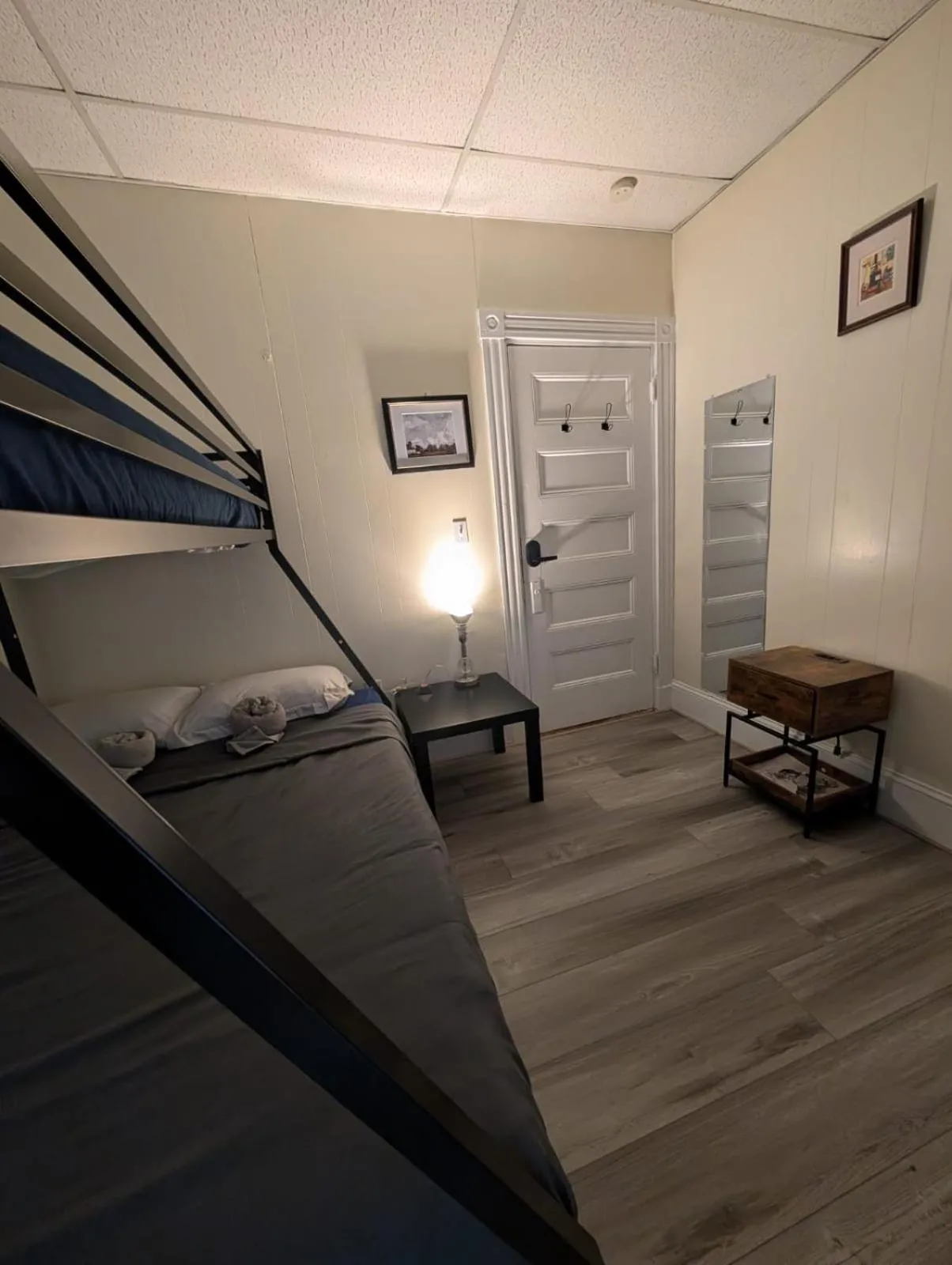 Bed in Boston Homestel