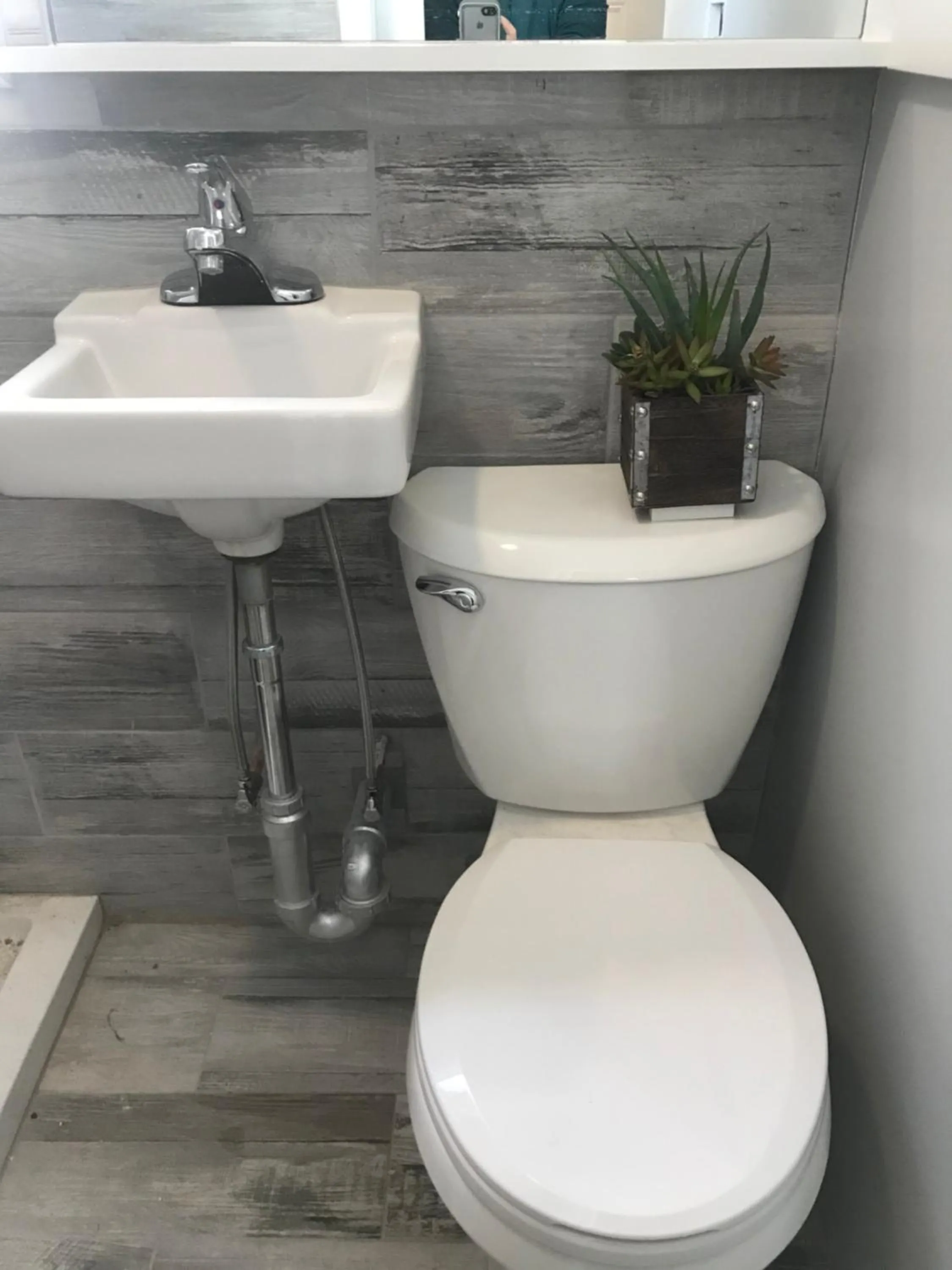 Bathroom in Boston Homestel