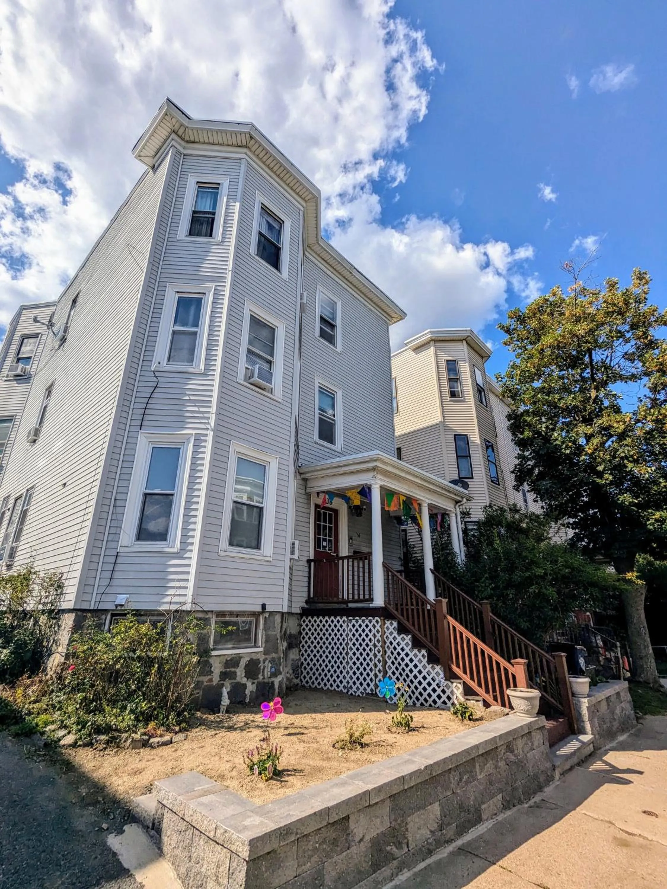 Property building in Boston Homestel