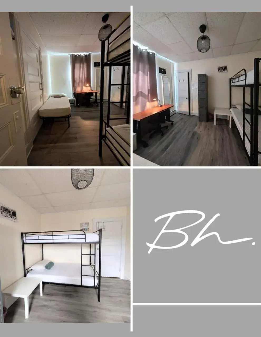 Basic Triple Room with Shared Bathroom in Boston Homestel Basic Triple Room with Shared Bathroom in Boston Homestel