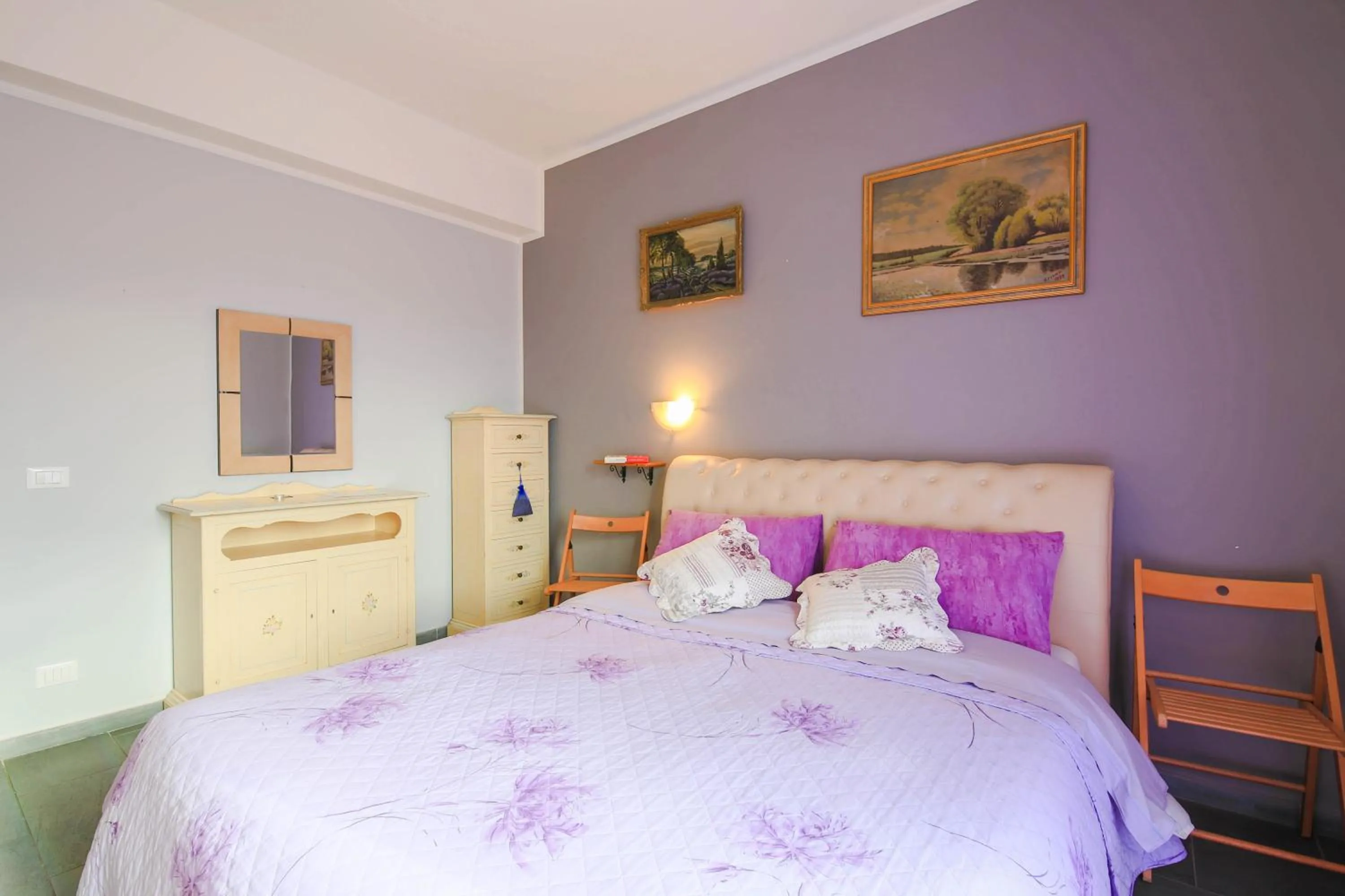 Bedroom, Bed in Villamir B&B