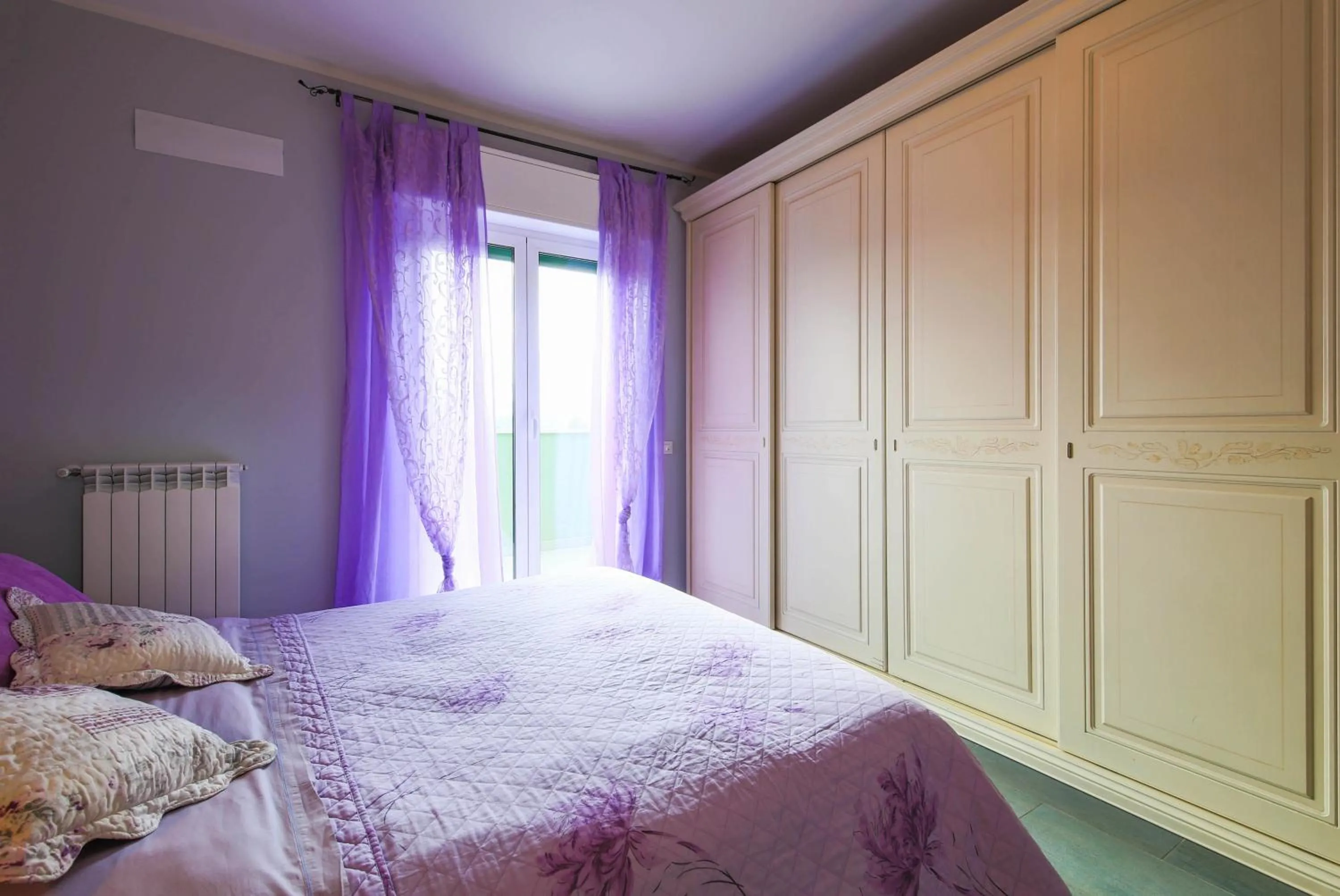 Bedroom, Bed in Villamir B&B