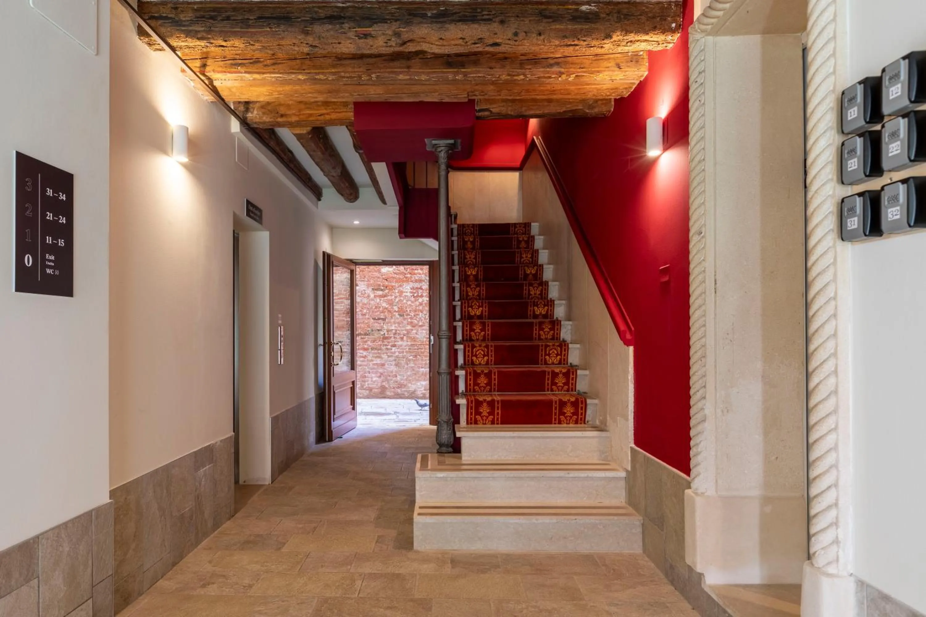 Facade/entrance in Numa Venice Palazzo Orseolo