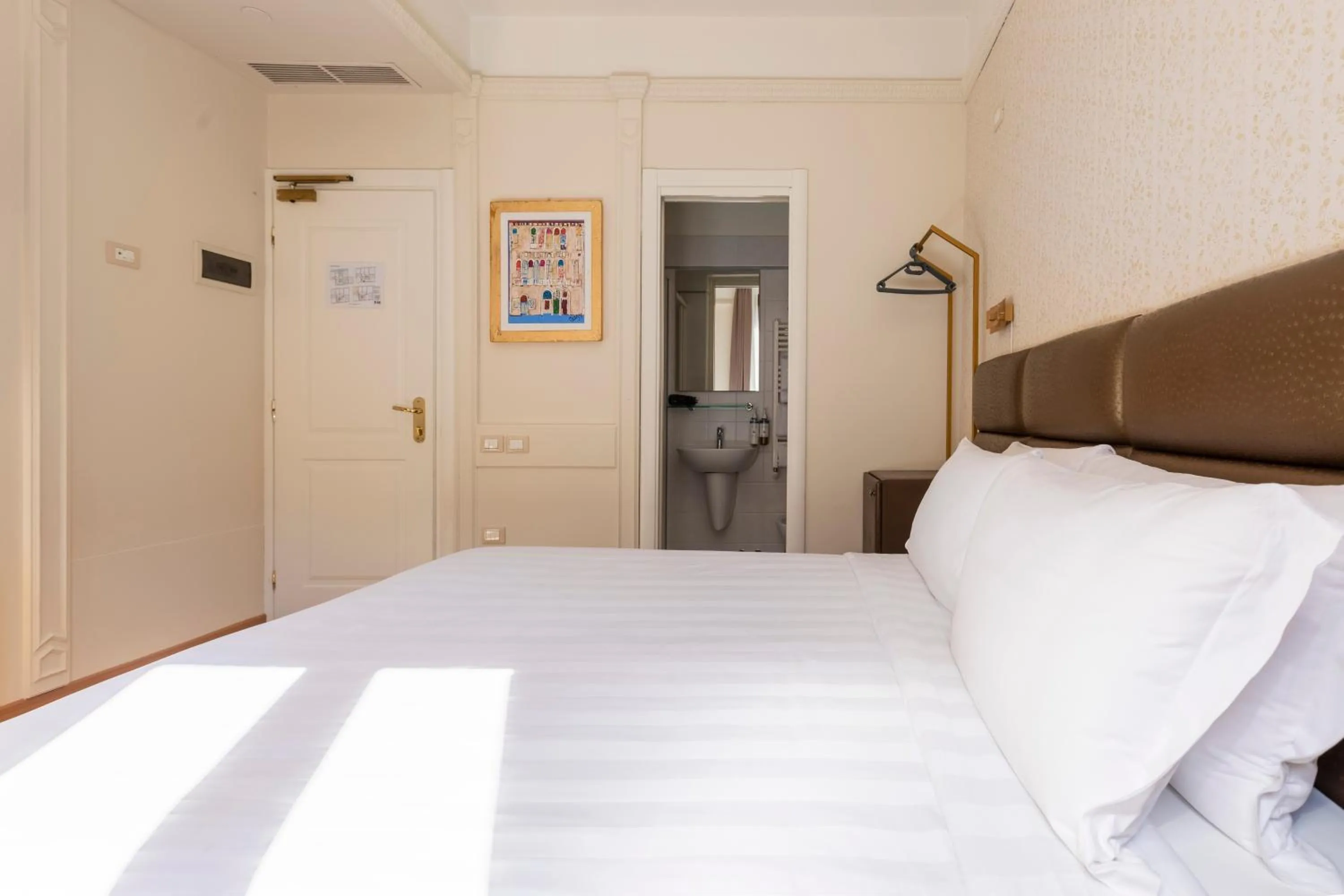 Bed in Numa Venice Palazzo Orseolo