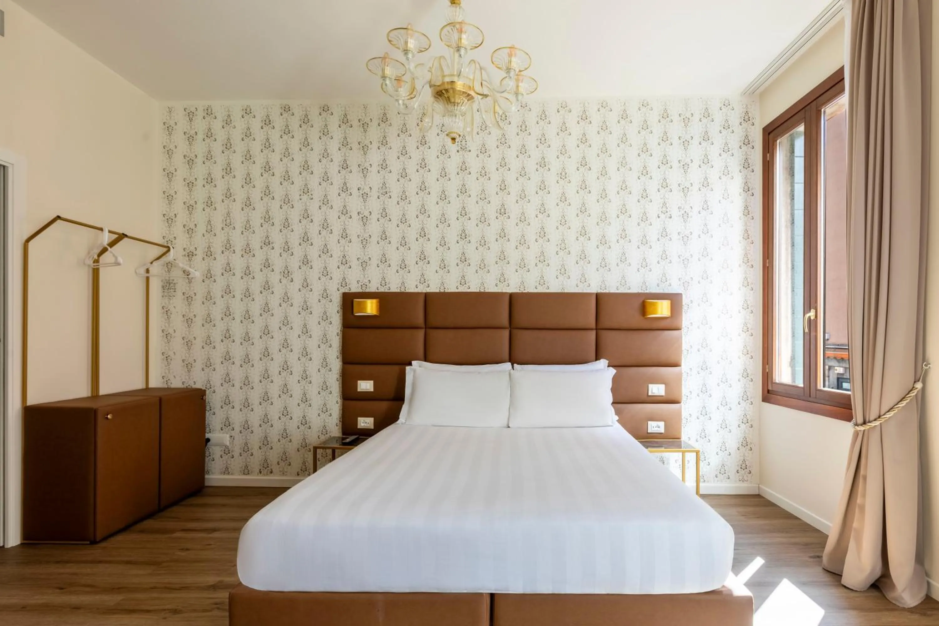 Bed in Numa Venice Palazzo Orseolo