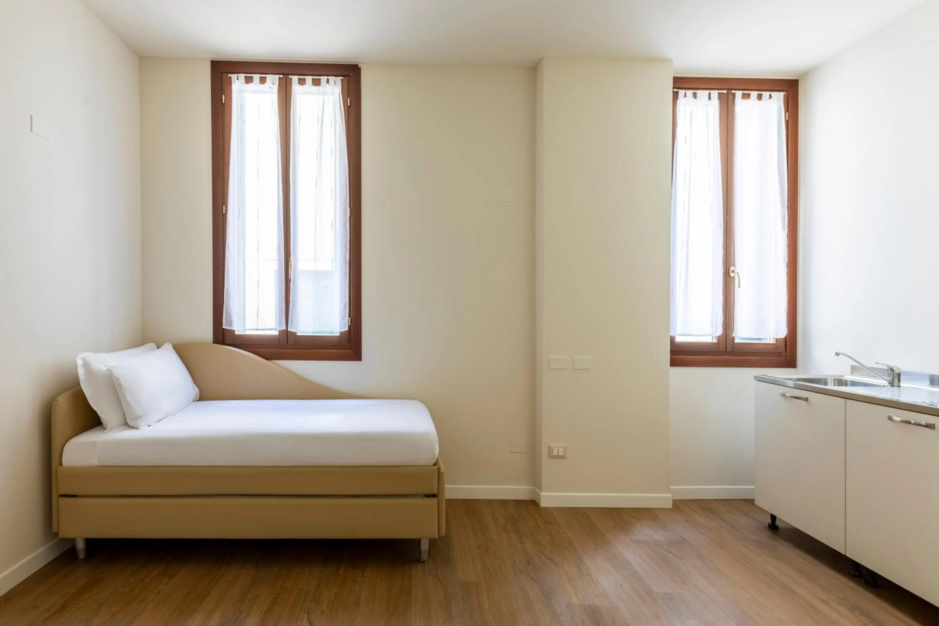 Bed in Numa Venice Palazzo Orseolo