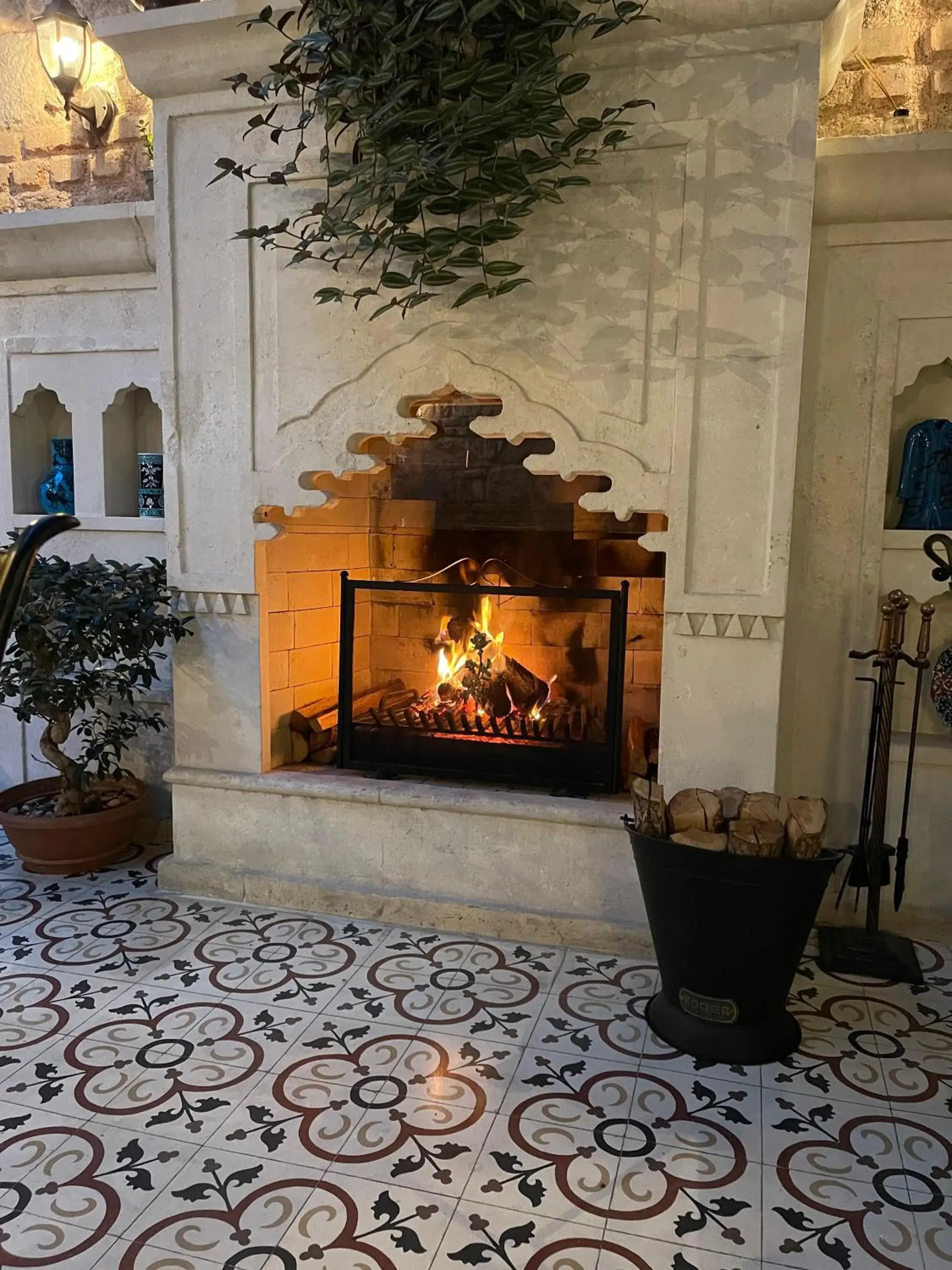 Living room in Celine Hotel - Ottoman Mansion Living room in Celine Hotel - Ottoman Mansion