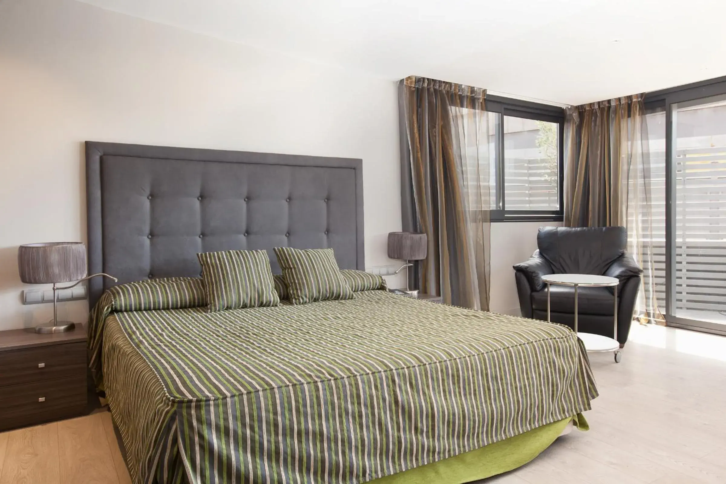 Bed in Dalia Ramblas Bed in Dalia Ramblas