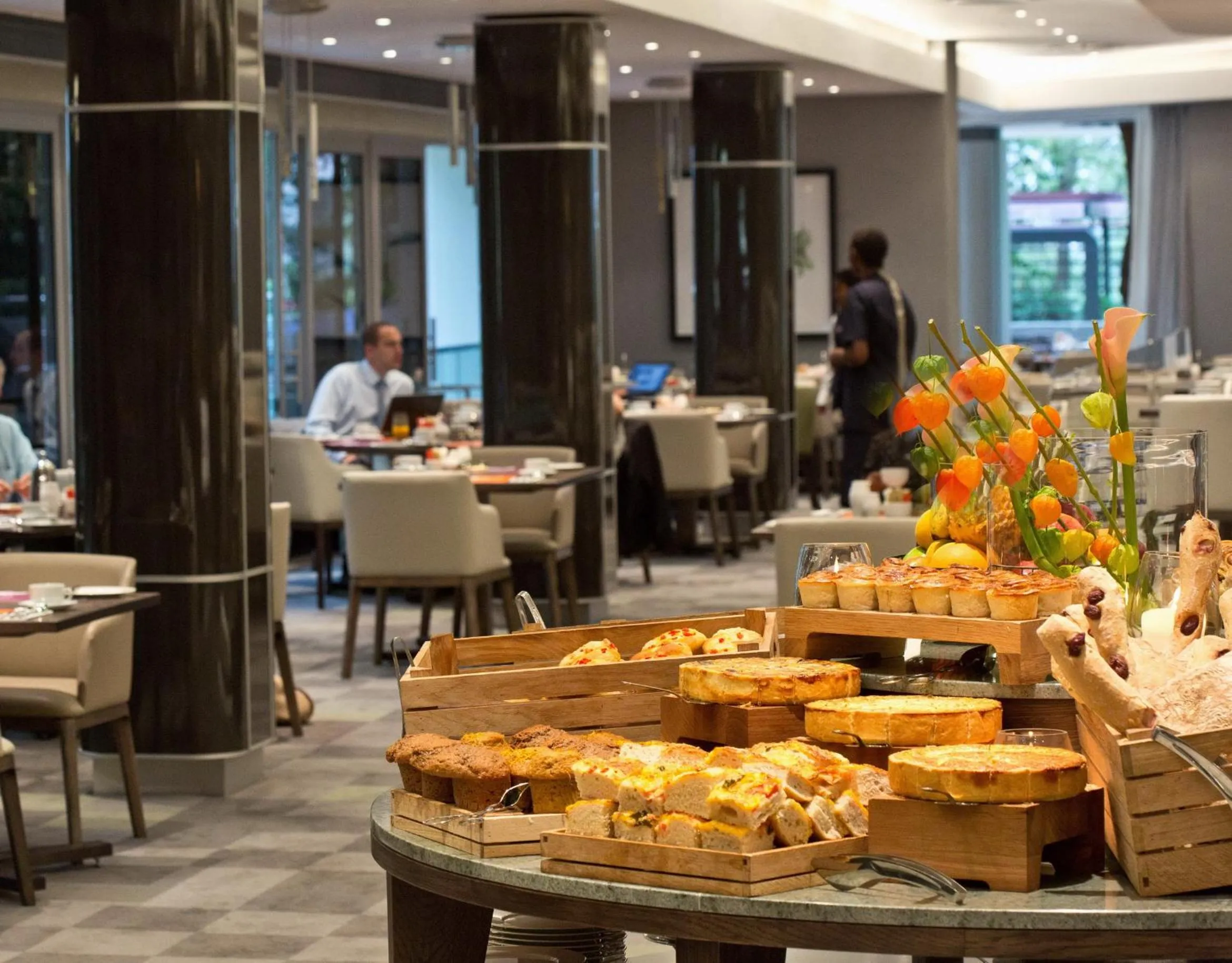 Staff in The Maslow Hotel, Sandton