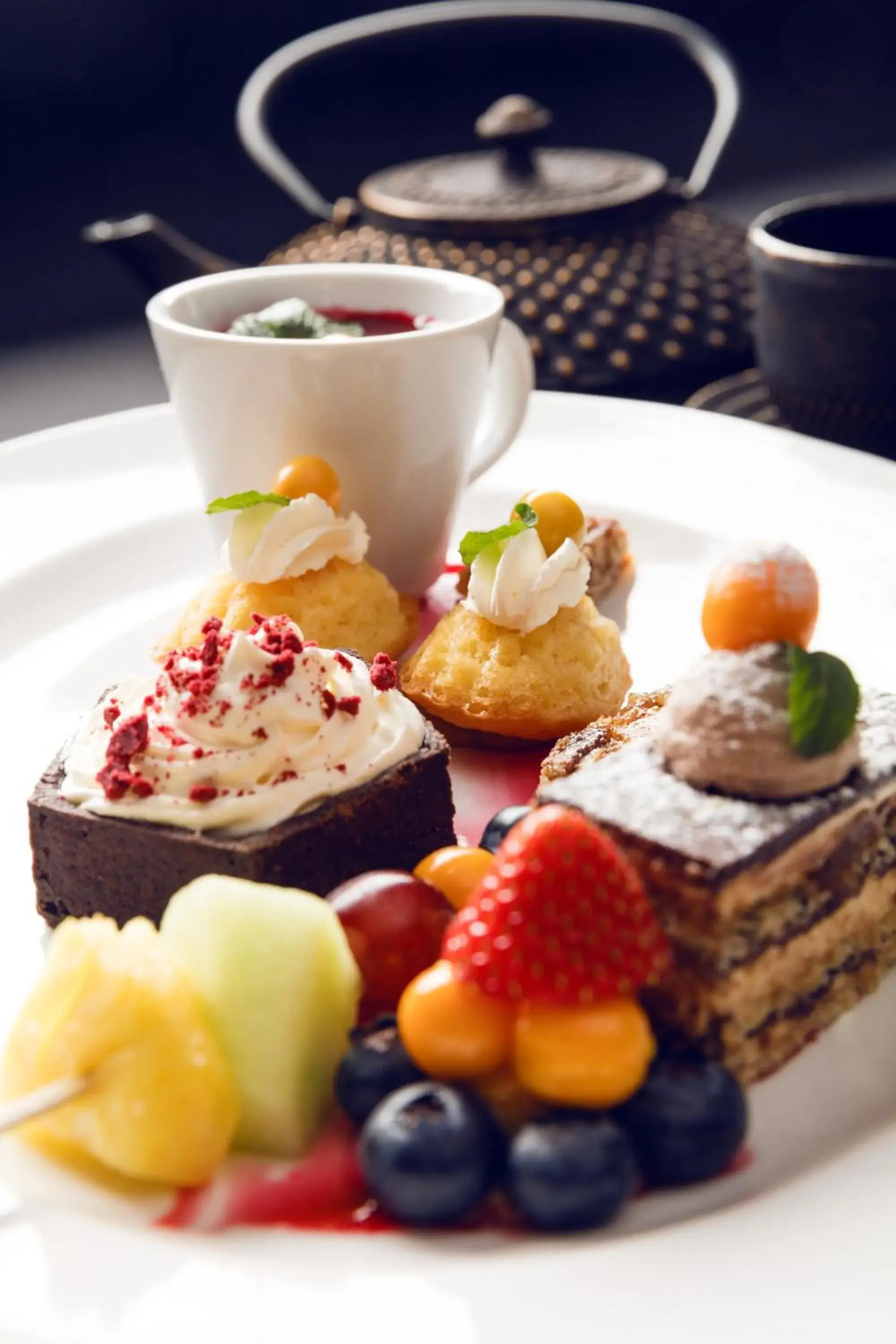 Food and drinks in The Maslow Hotel, Sandton Food and drinks in The Maslow Hotel, Sandton