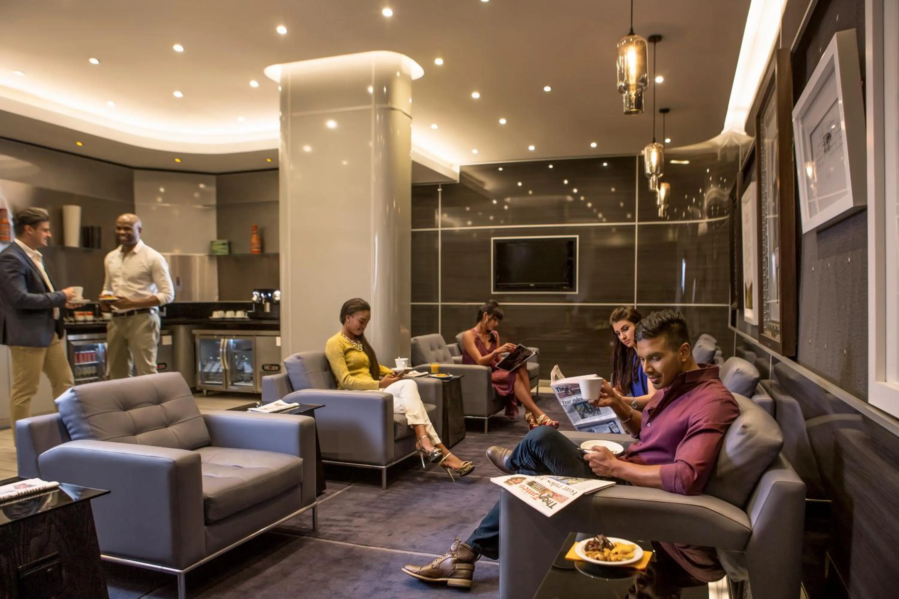 Business facilities in The Maslow Hotel, Sandton