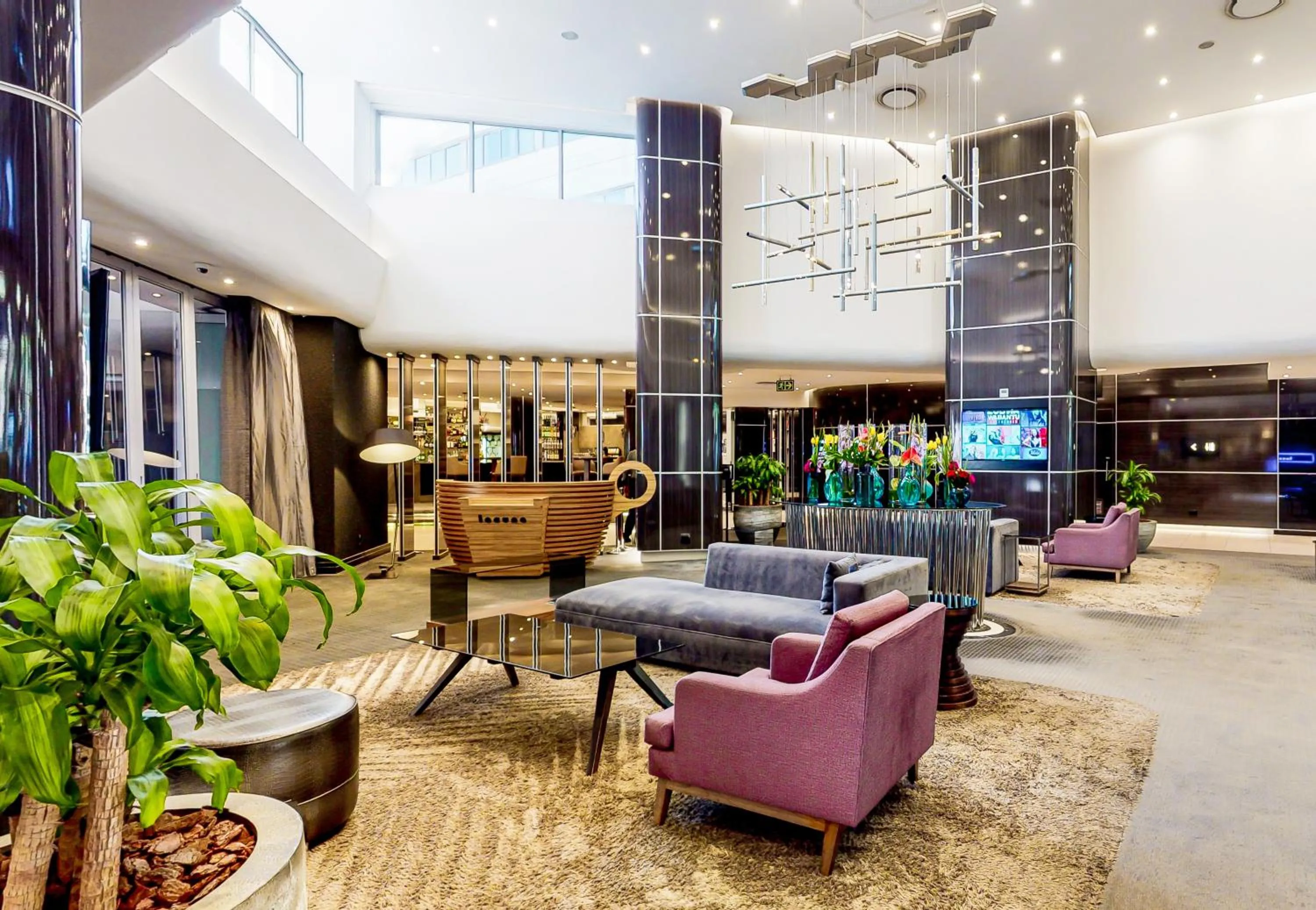Lobby or reception in The Maslow Hotel, Sandton