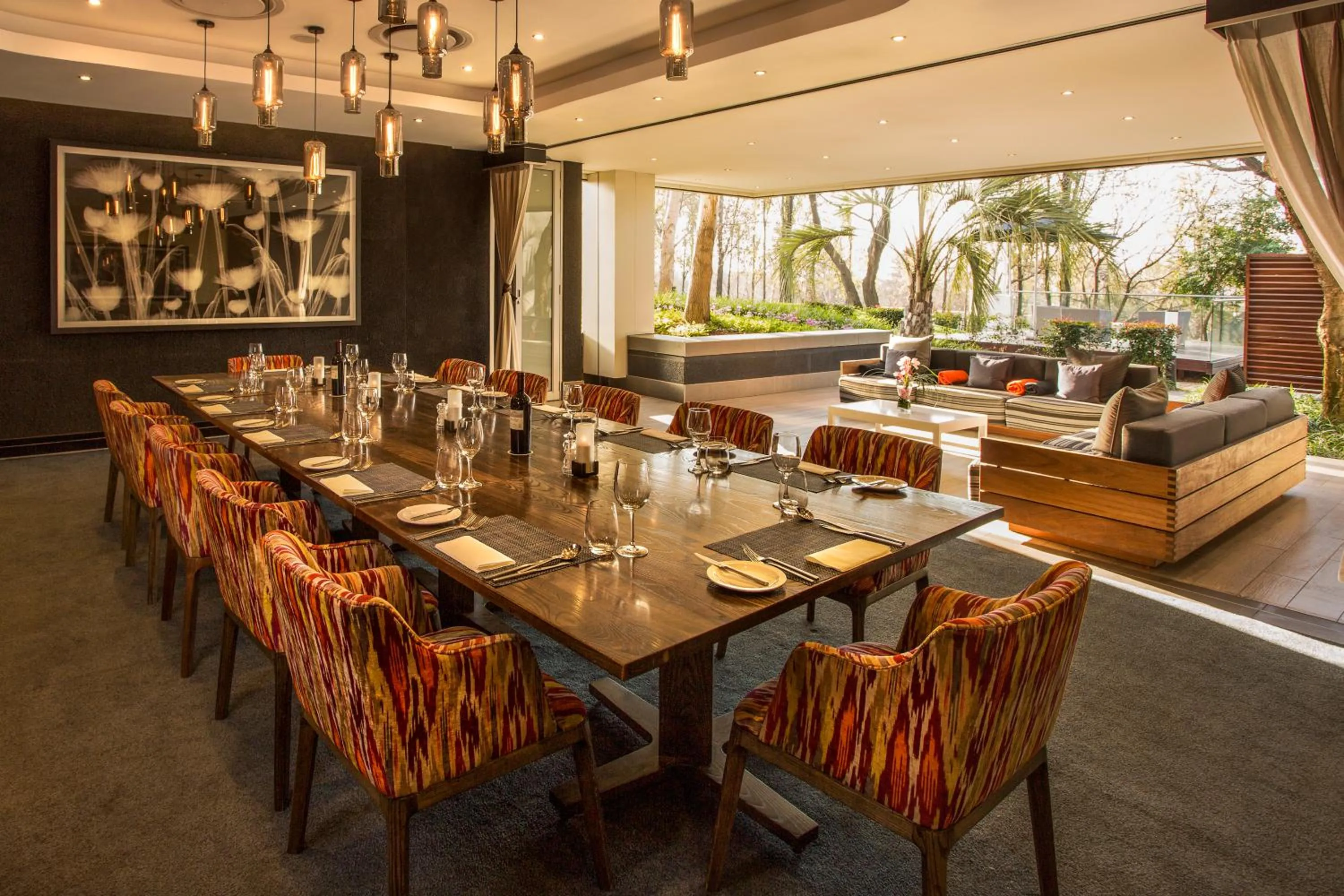 Restaurant/places to eat in The Maslow Hotel, Sandton