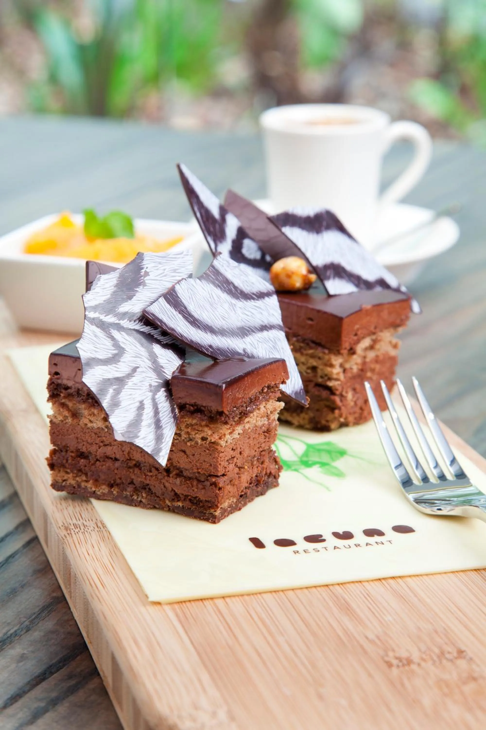 Food and drinks in The Maslow Hotel, Sandton