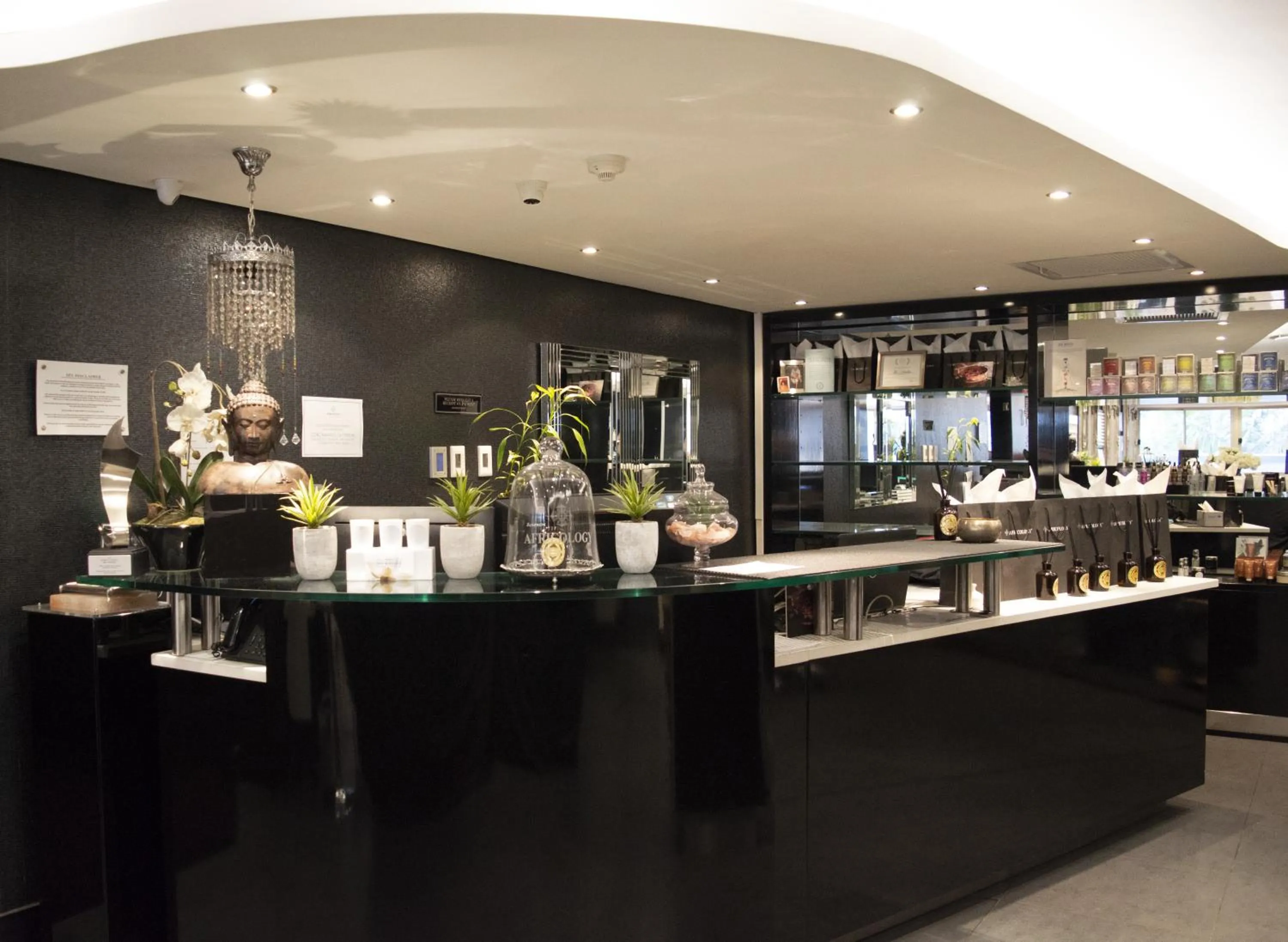 Lobby or reception in The Maslow Hotel, Sandton