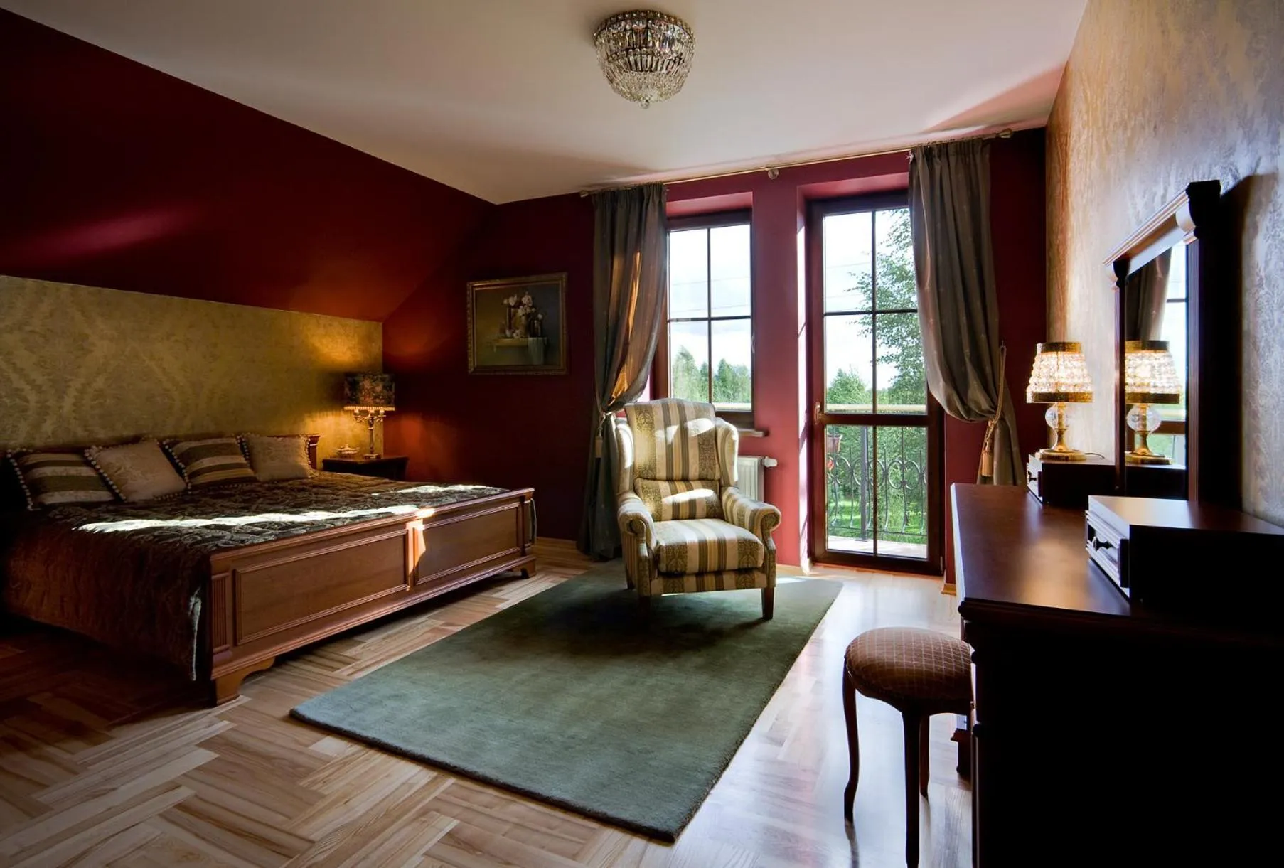 Bed in Dom Bankietowy Arkadia