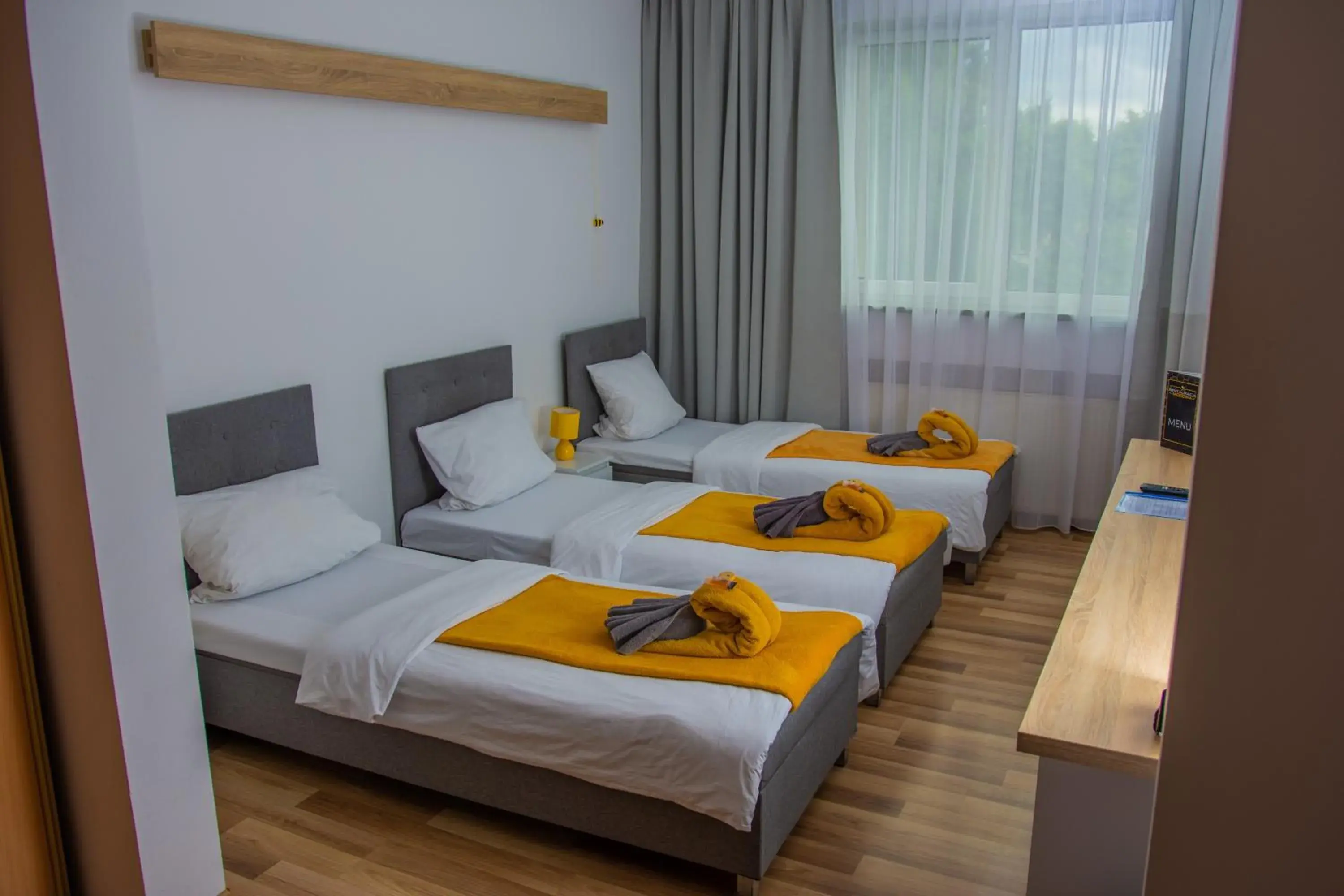 Triple Room in Hotel Miodowy Triple Room in Hotel Miodowy